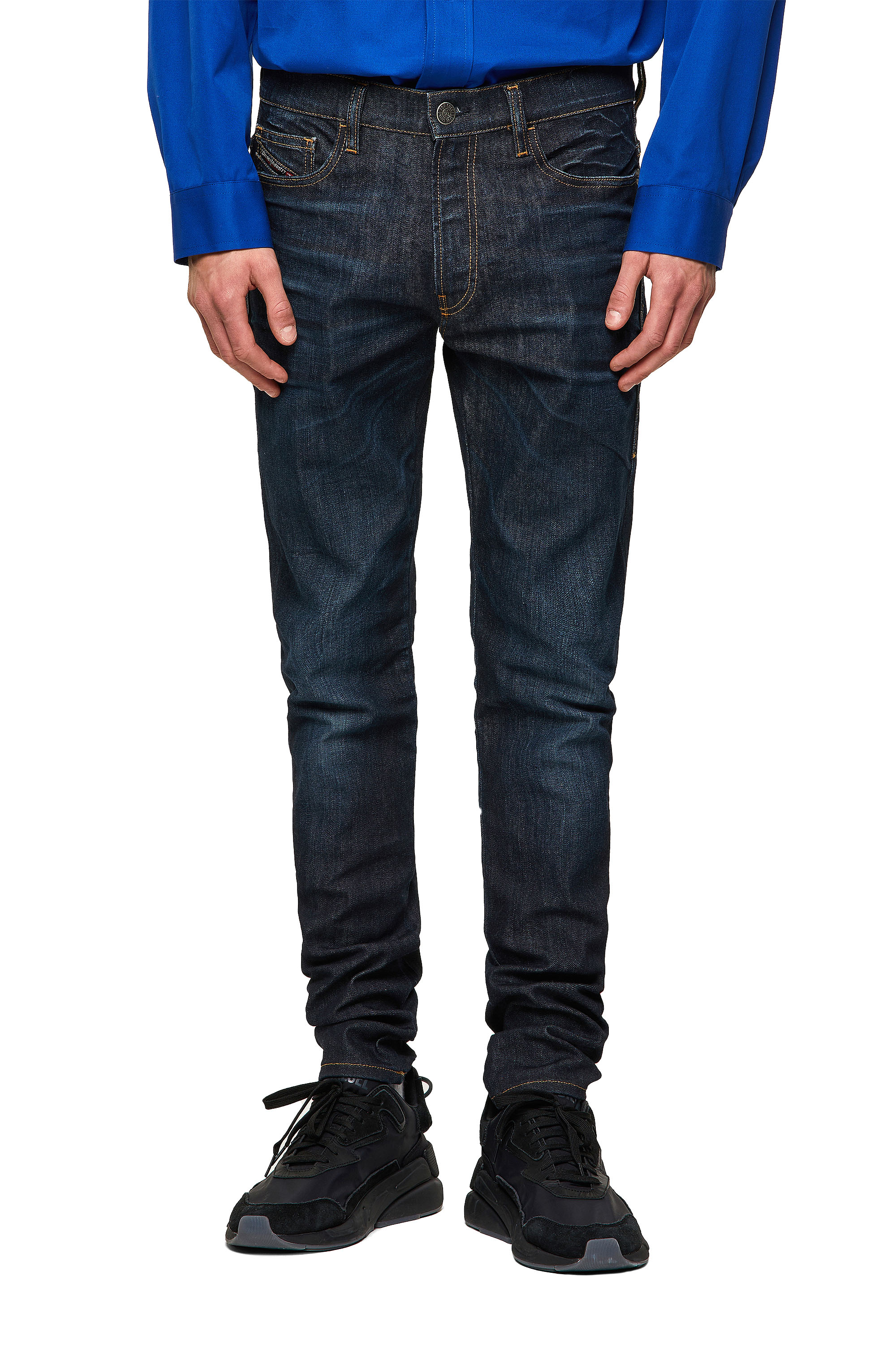 D-Amny 069WF, Blu Scuro - Jeans