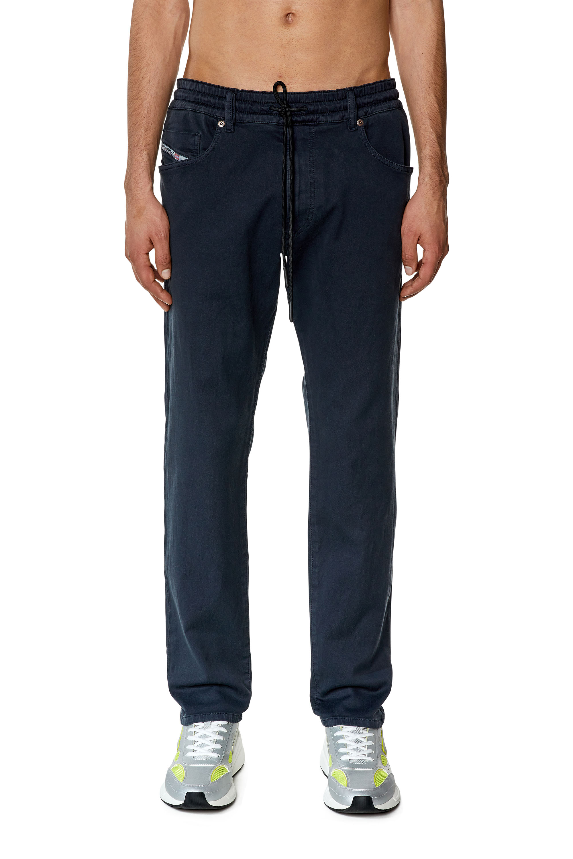 Diesel - Krooley JoggJeans® 068DY Tapered, Blu - Image 1