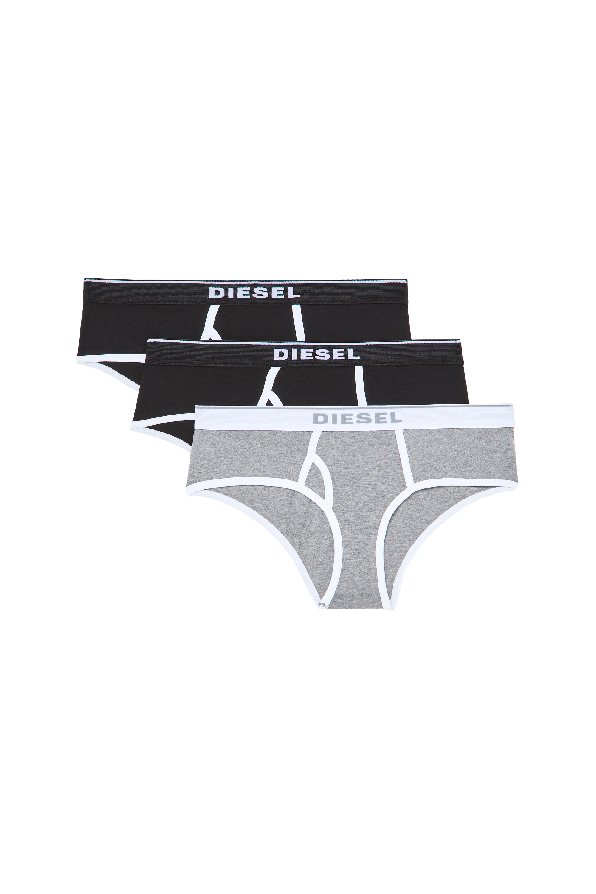 UFPN-OXY-THREEPACK, Multicolor/Grey - Panties
