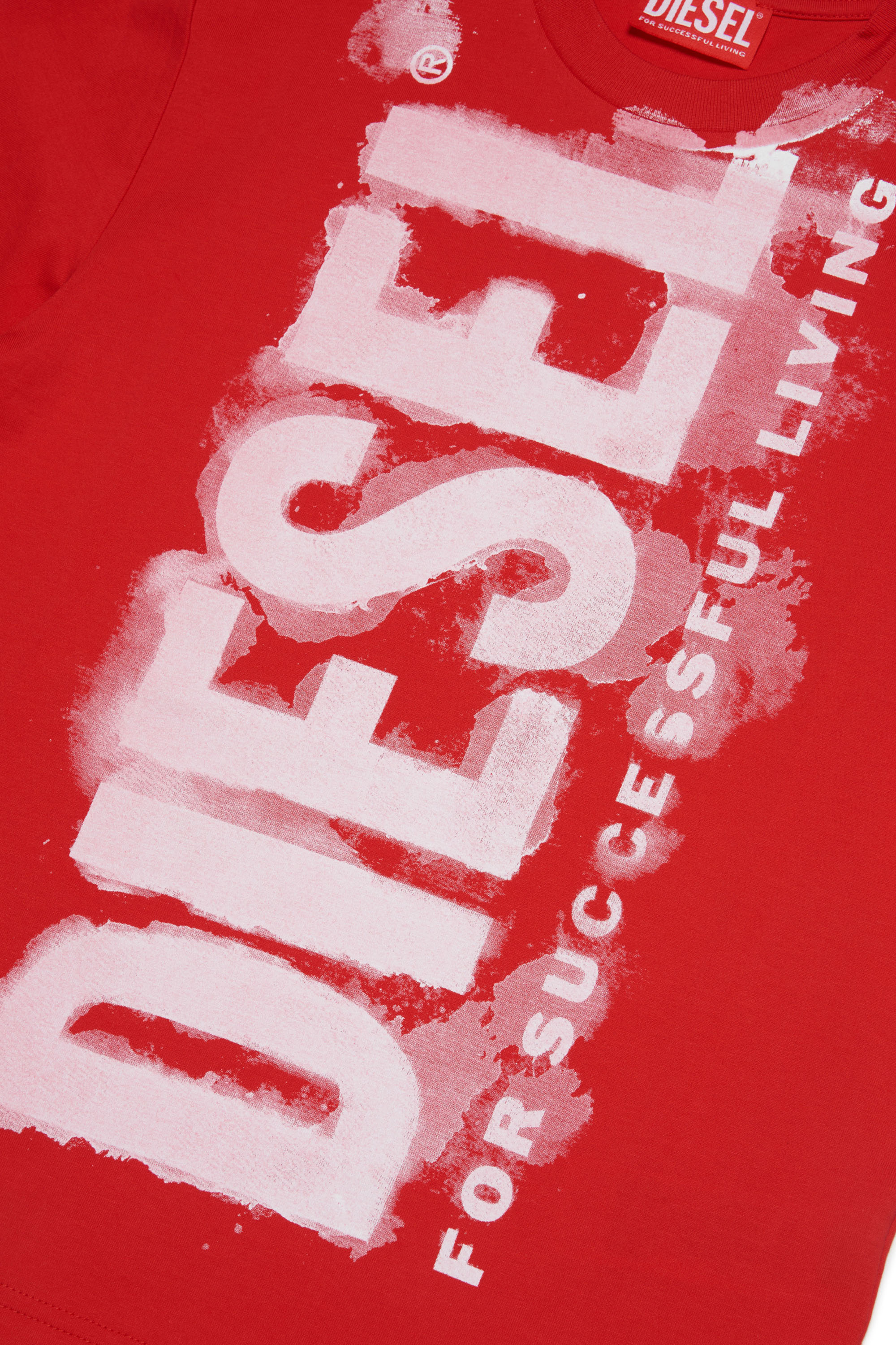 Diesel - TJUSTE16 OVER, Rouge - Image 3