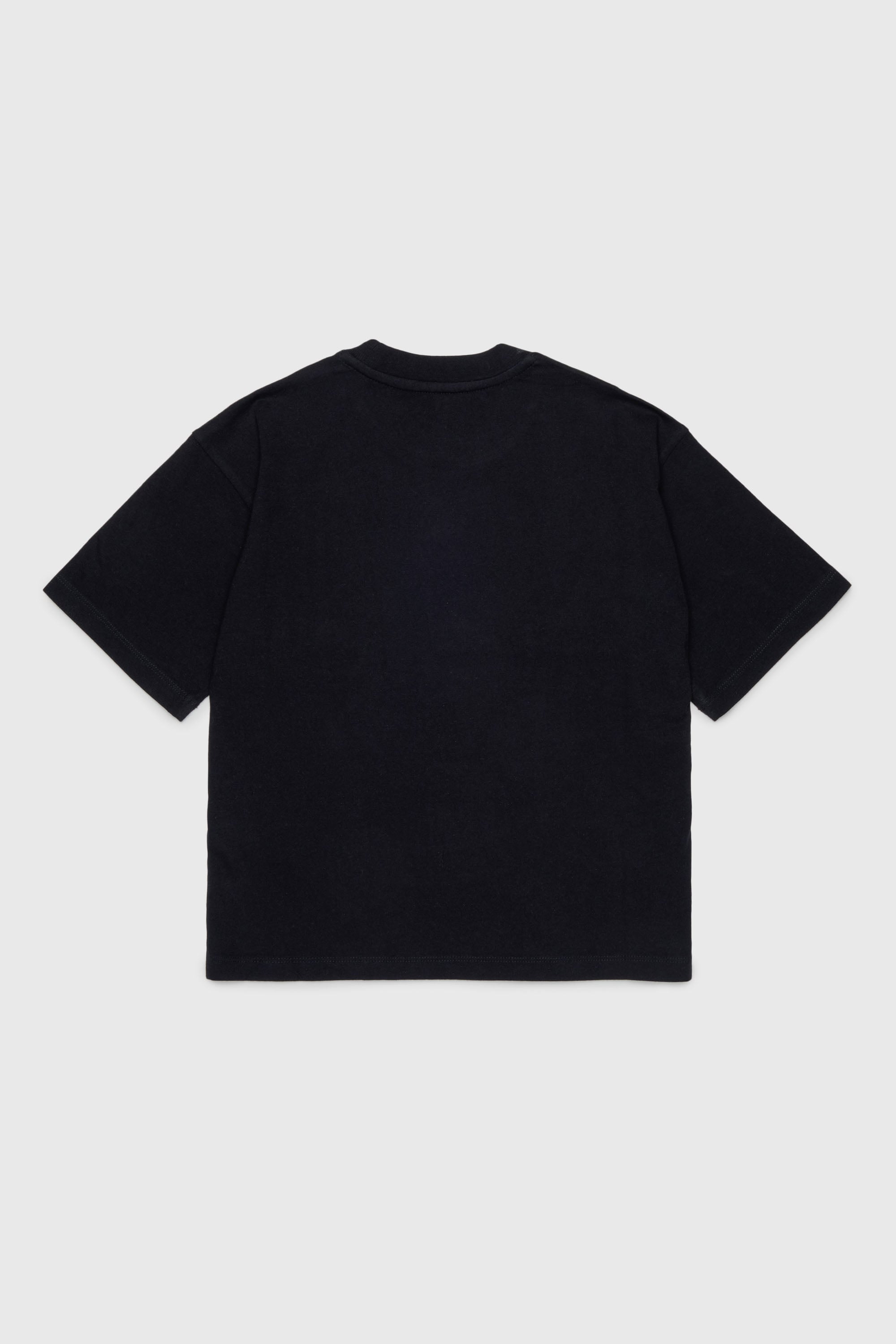 Diesel - TANORMYS2, T-shirt in cotone con ricamo Oval D tono su tono Donna in Nero - 2
