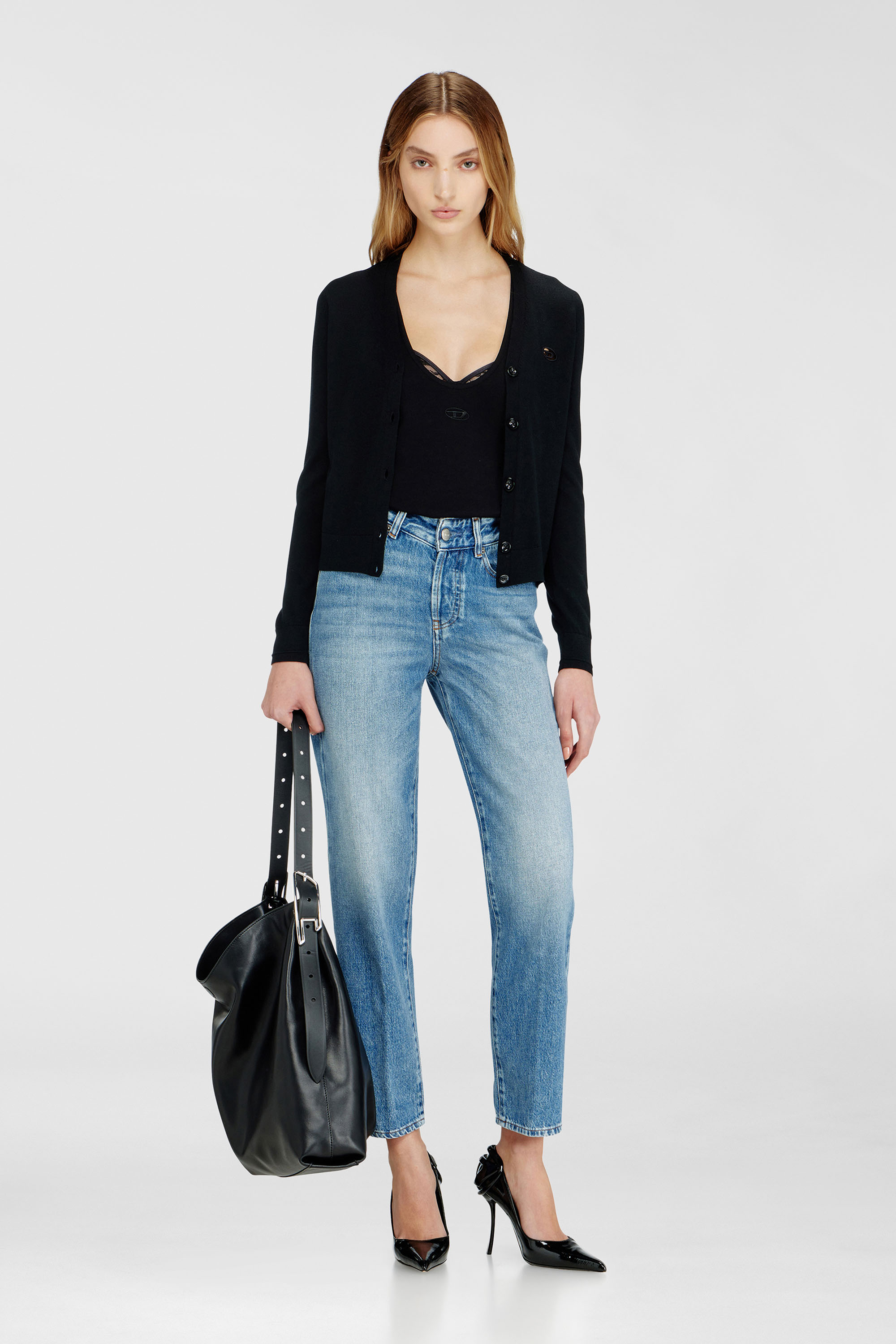 Diesel - Damen Regular Jeans 1981 D-Went 09Q07, Hellblau - 1