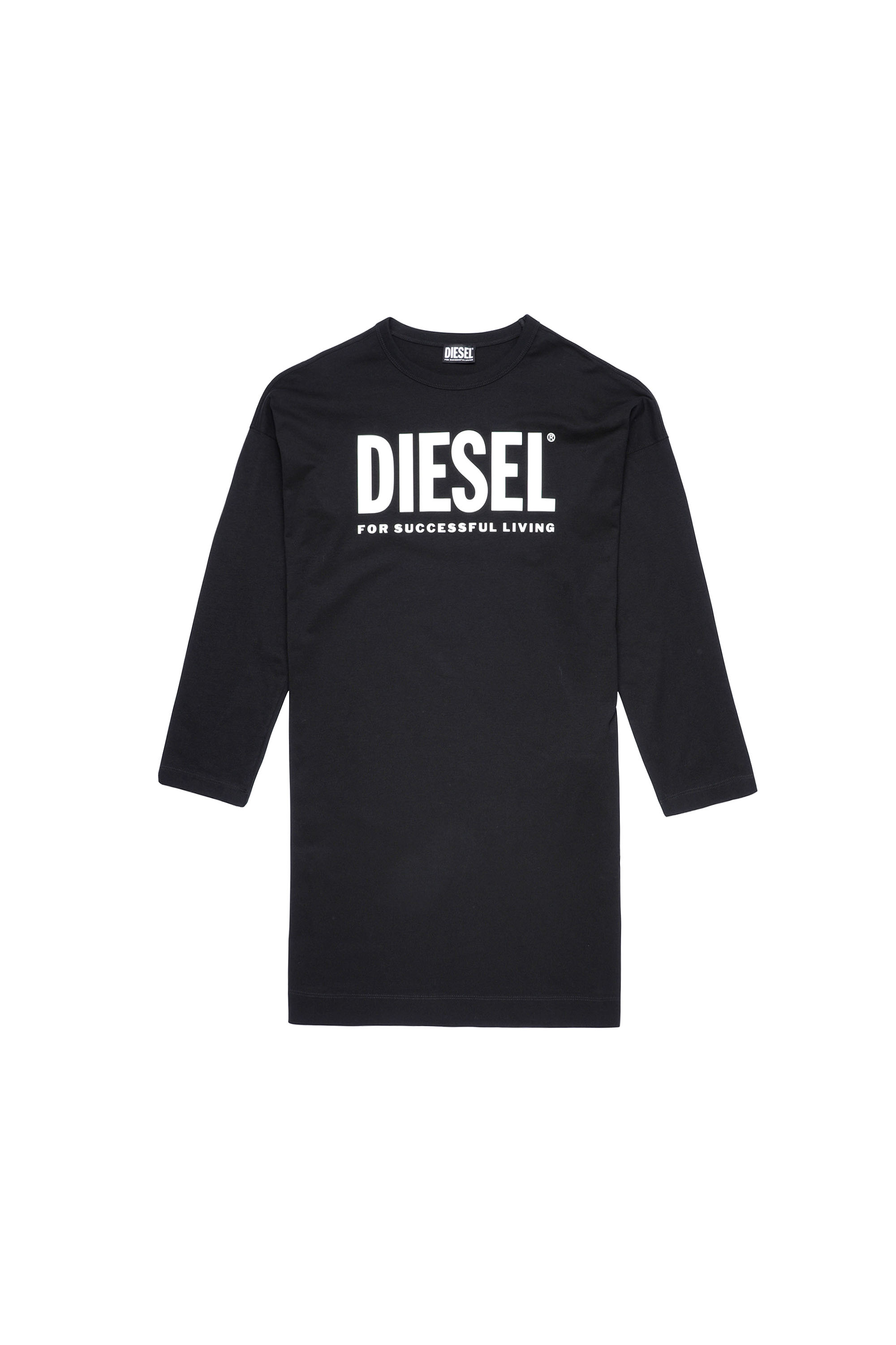 D-WALKY-ECOLOGO, Nero - Vestiti