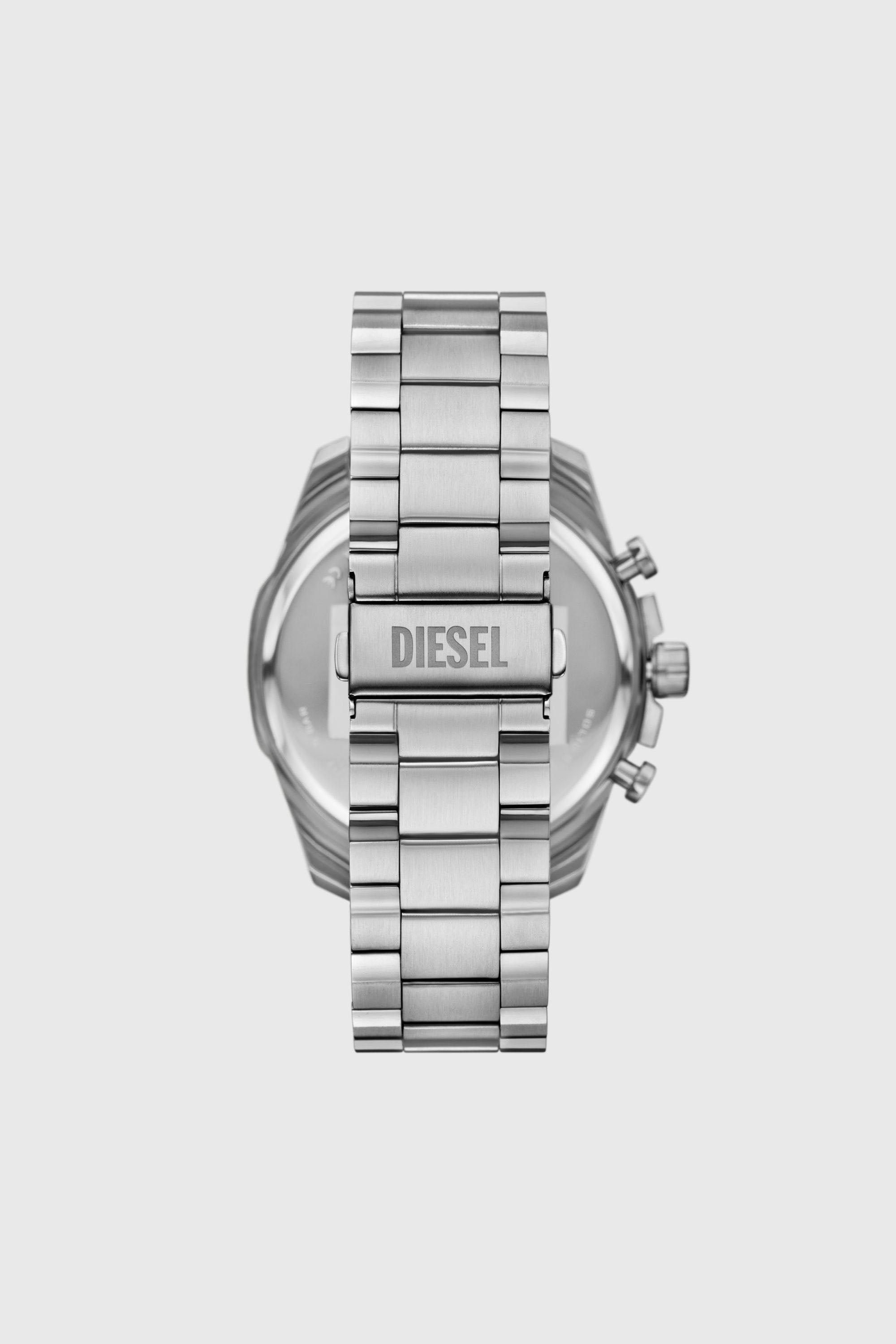 Diesel - DZ4686 WATCH, Orologio Mega Chief Slim in acciaio inossidabile Uomo in Argento - 2