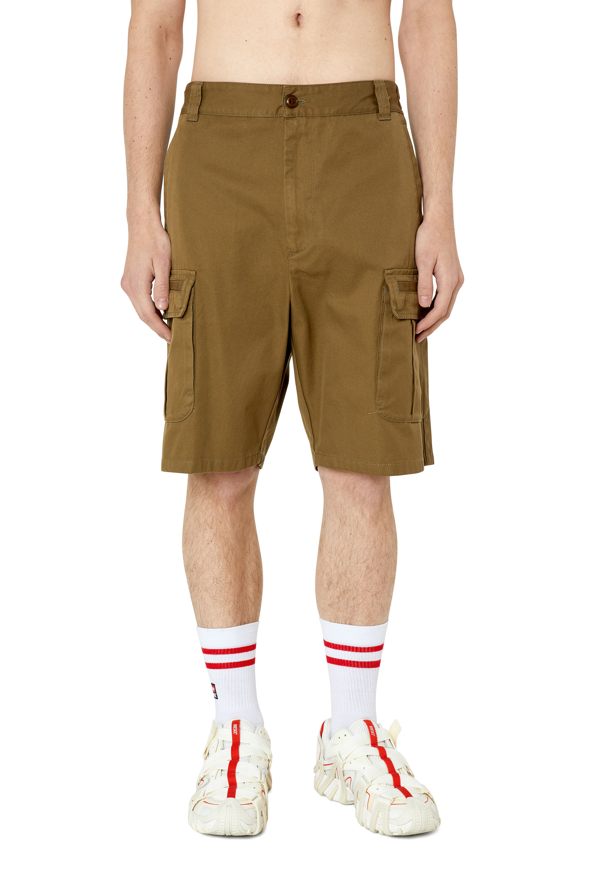 Diesel - P-ARGY-SHORT, Marron - Image 1
