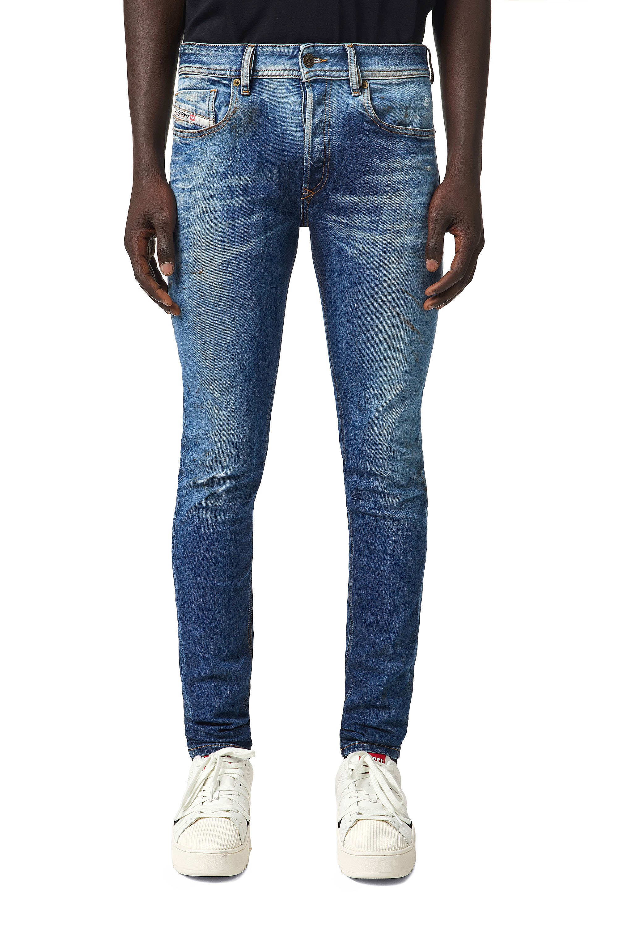 Sleenker 069XC, Blu medio - Jeans