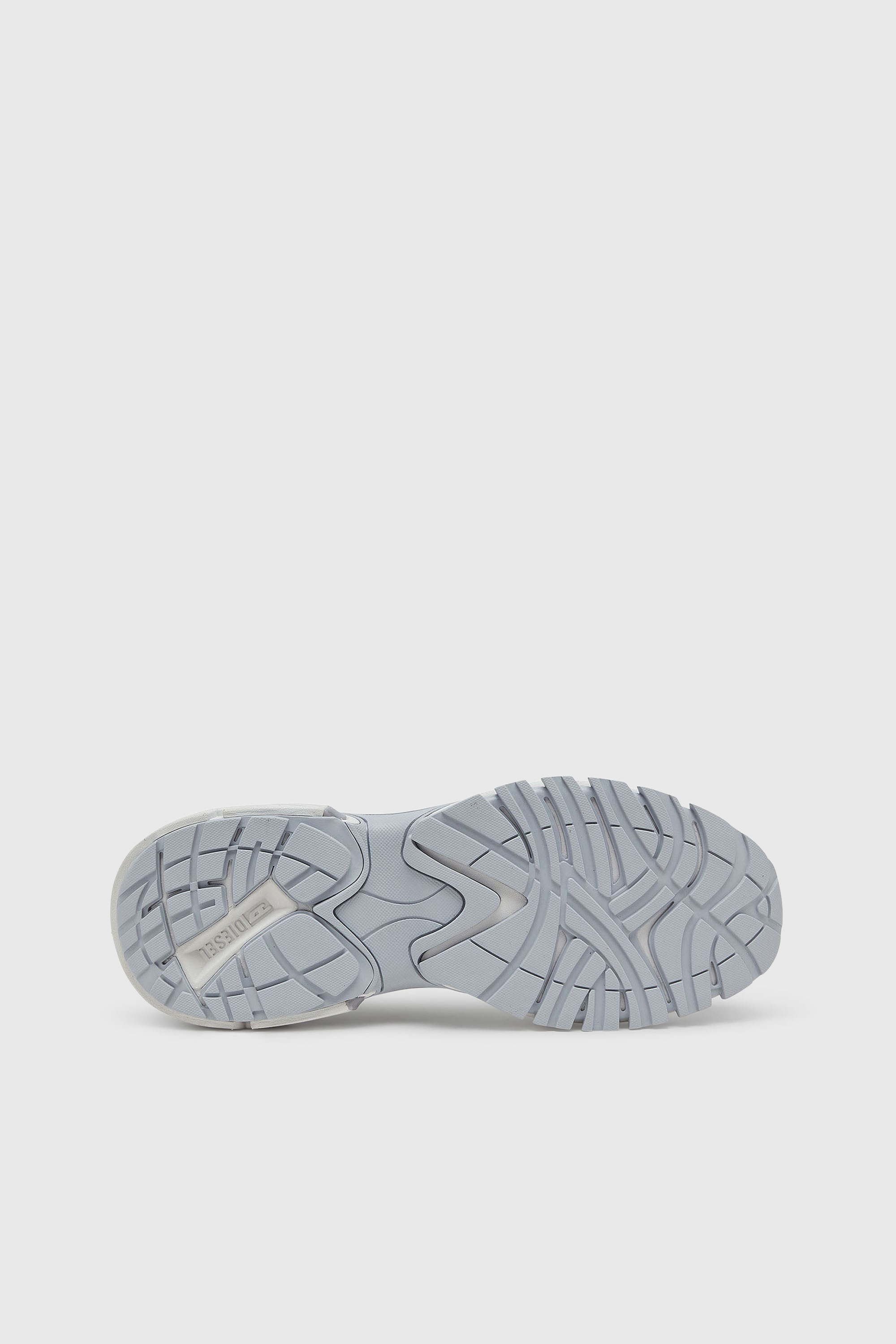 Diesel - S-PRO-V-DENSE-SOCKS, Pro-V-Dense-Baskets chaussettes en maille &agrave; enfiler Homme in Blanc - 5