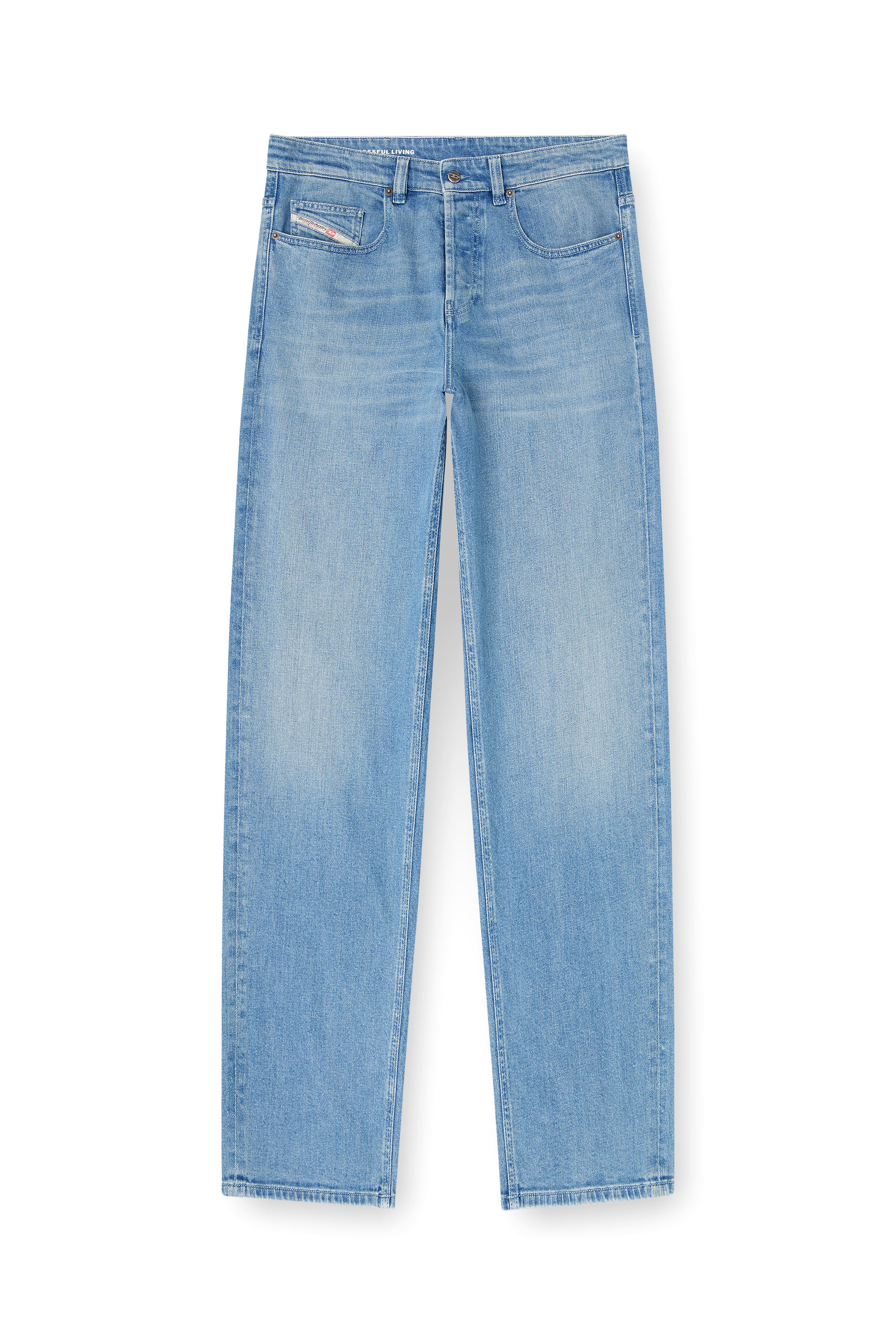 Diesel - Herren Relaxed Jeans 2001 D-Macro 09Q18, Hellblau - 2