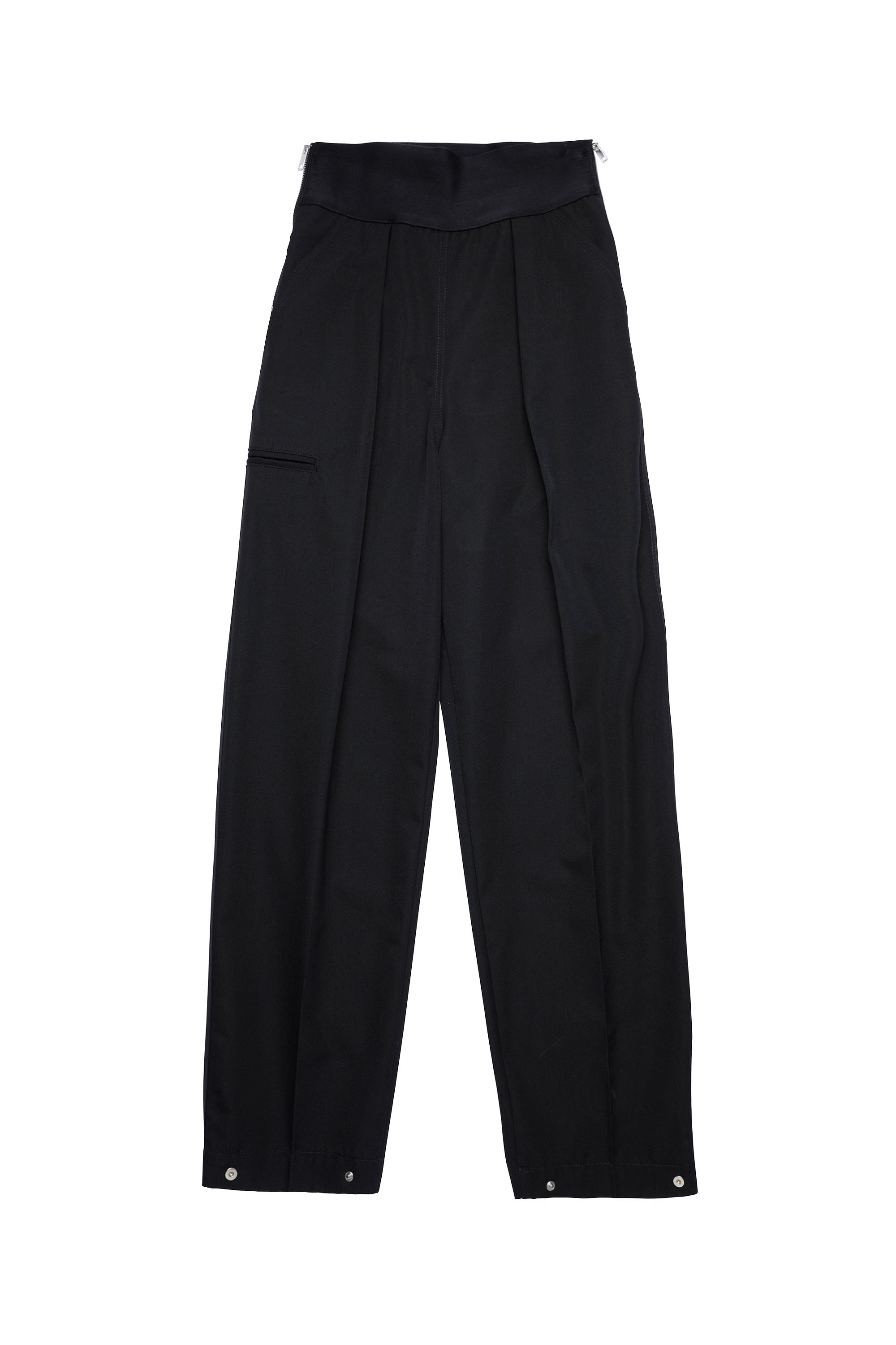 P-BANDY, Noir - Pantalons