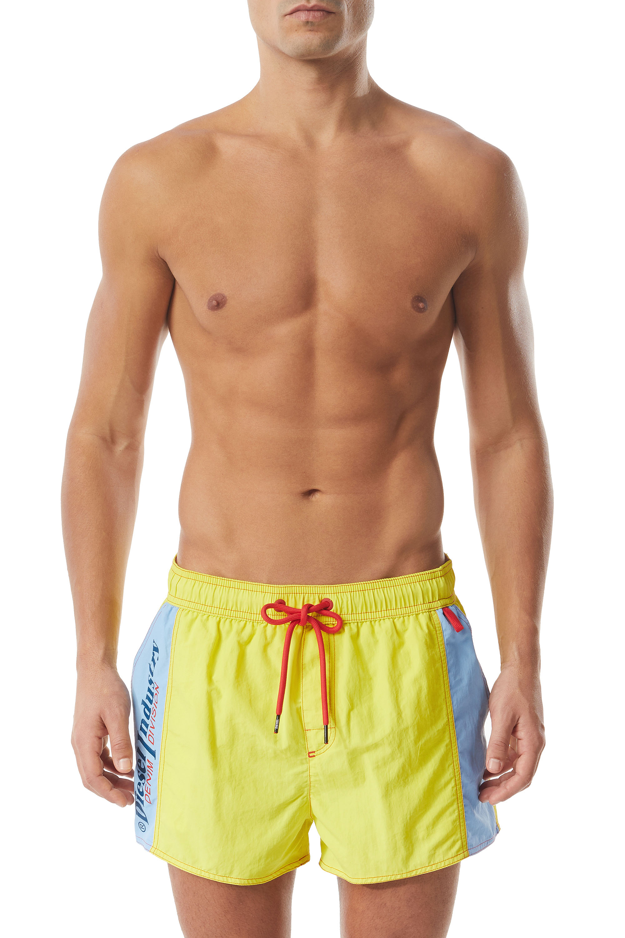 Diesel - BMBX-CAYBAY SHORT CALZONCINI, Giallo - Image 2