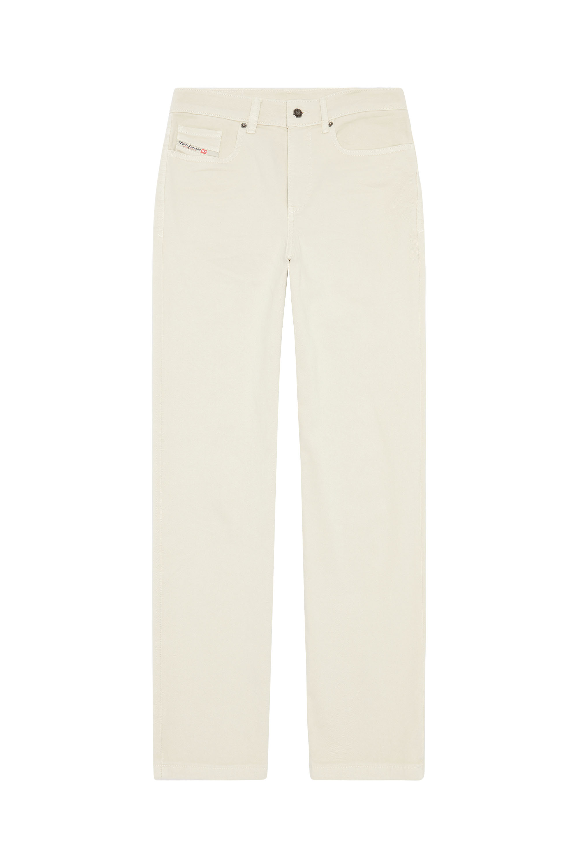 Diesel - 2016 D-Air 0QWTY Boyfriend Jeans, Bianco - Image 6