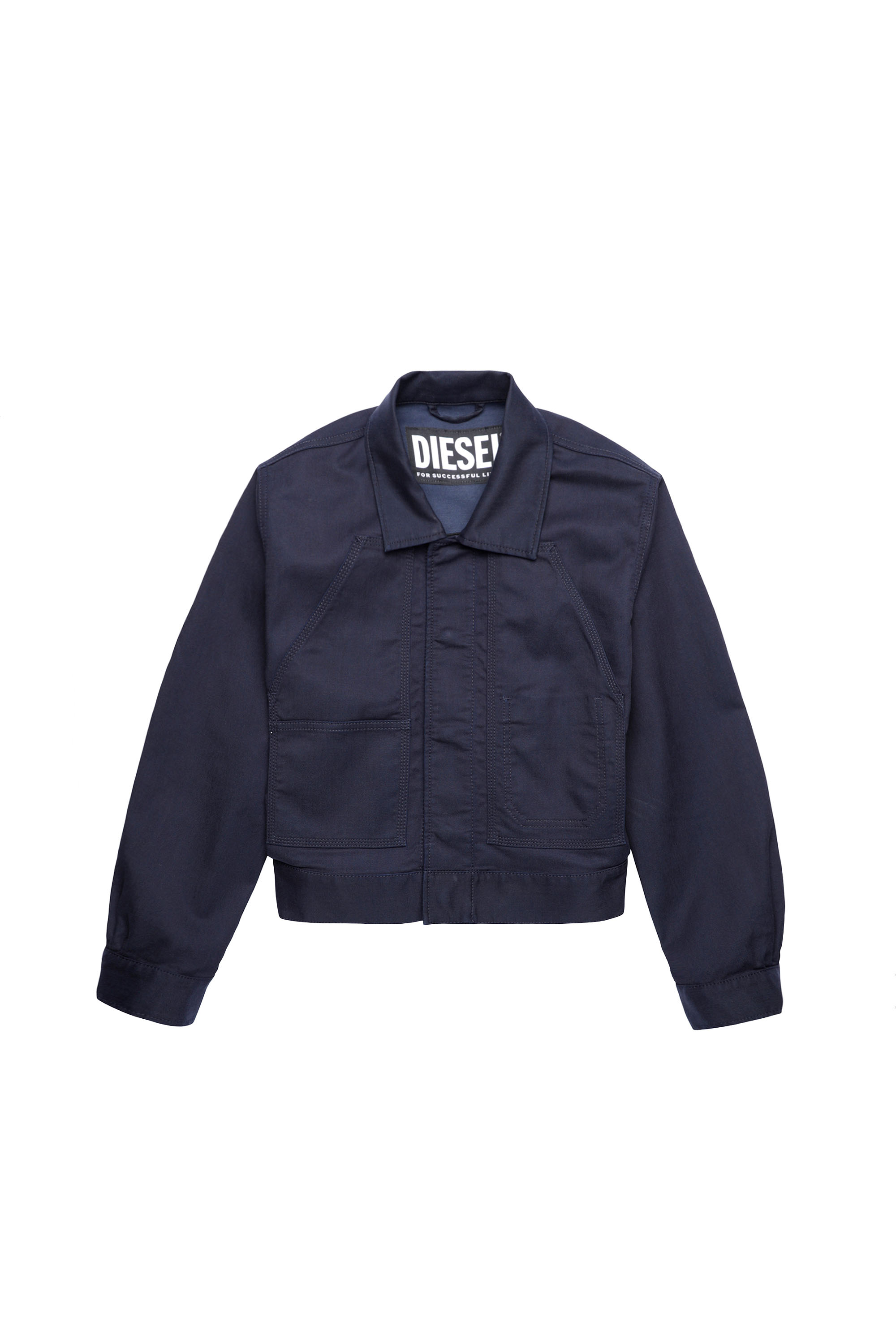 D-MERYL-SP JOGGJEANS, Blu Scuro - Giacche in denim