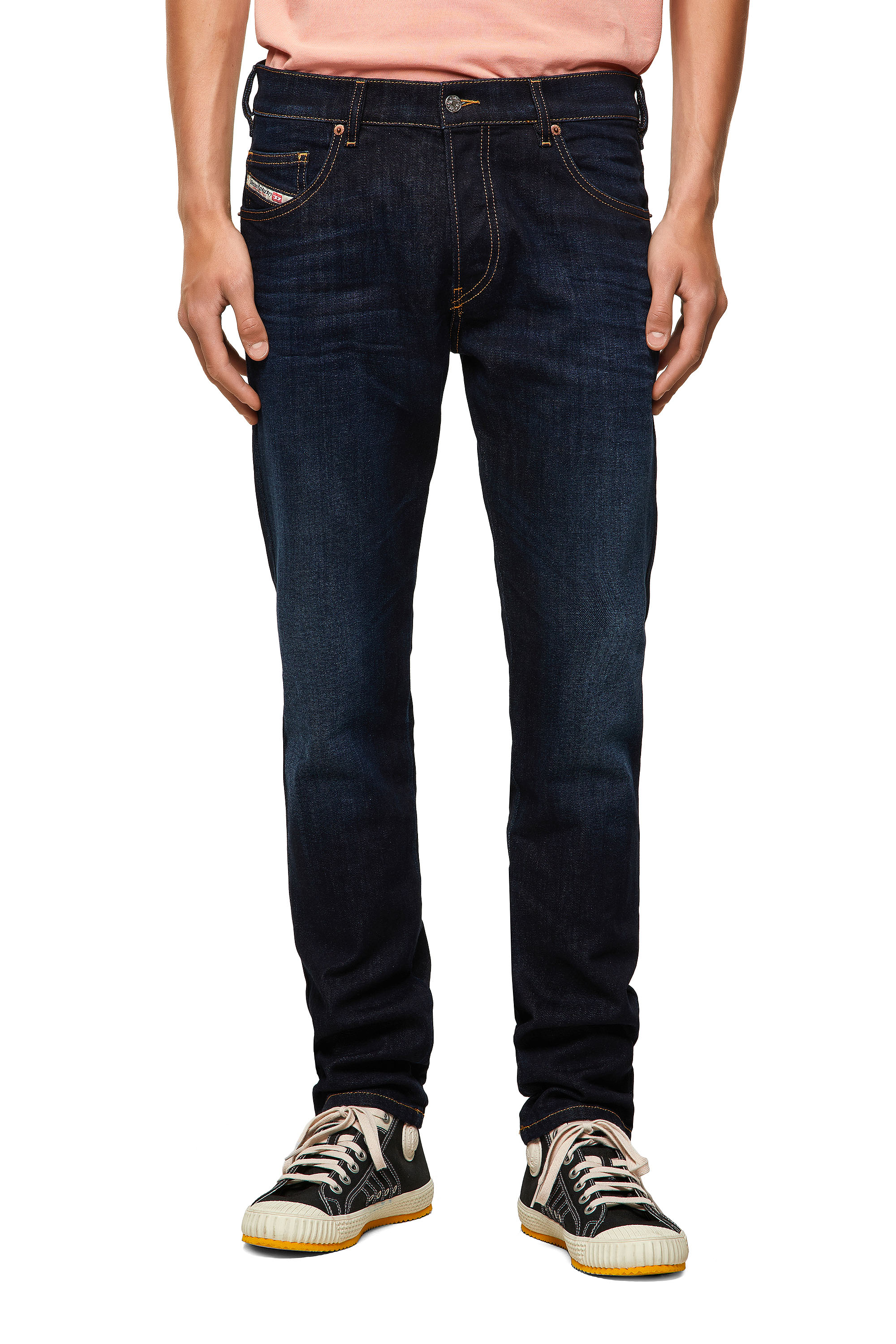 D-Yennox 009ZS, Dunkelblau - Jeans