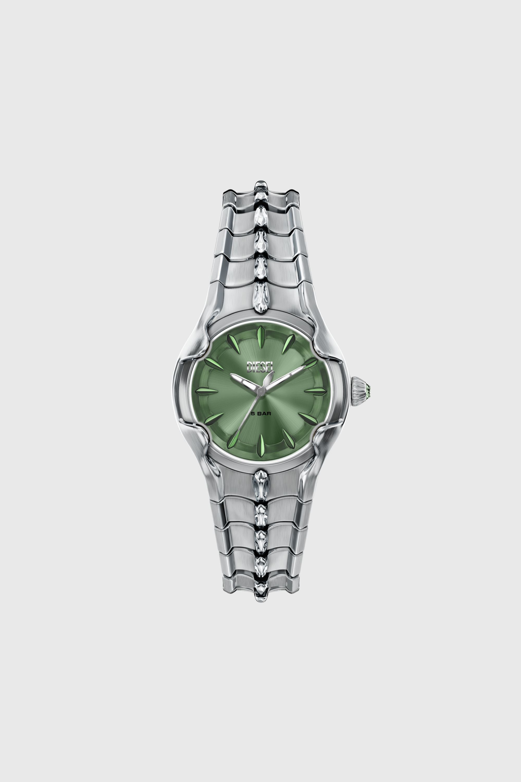 Diesel - DZ5632 WATCH, Orologio Vert in acciaio inox Uomo in Argento - 1