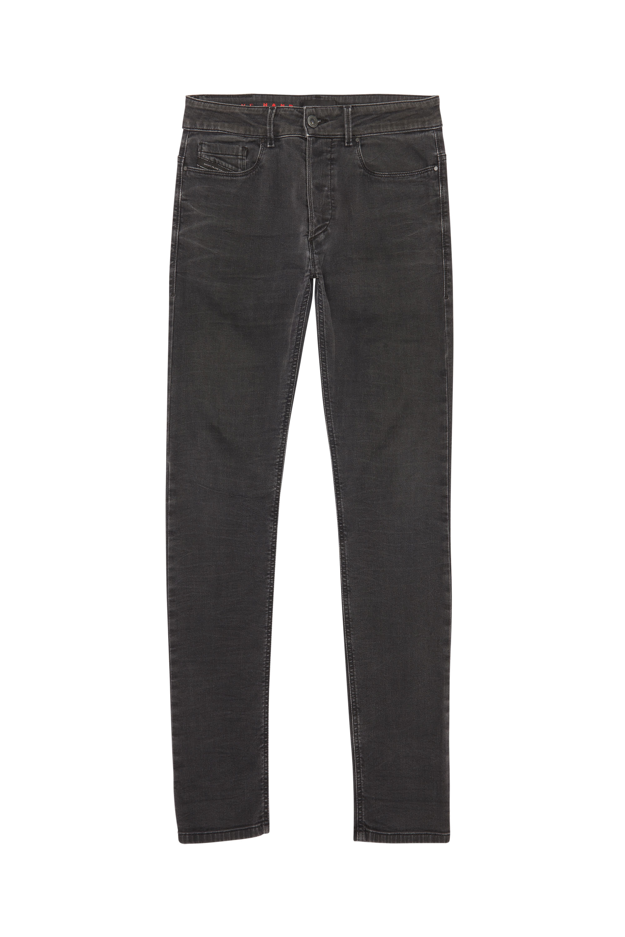 Diesel - TYPE-2628, Diesel Uomo - Jeans Nero/Grigio scuro Uomo in Nero - 1