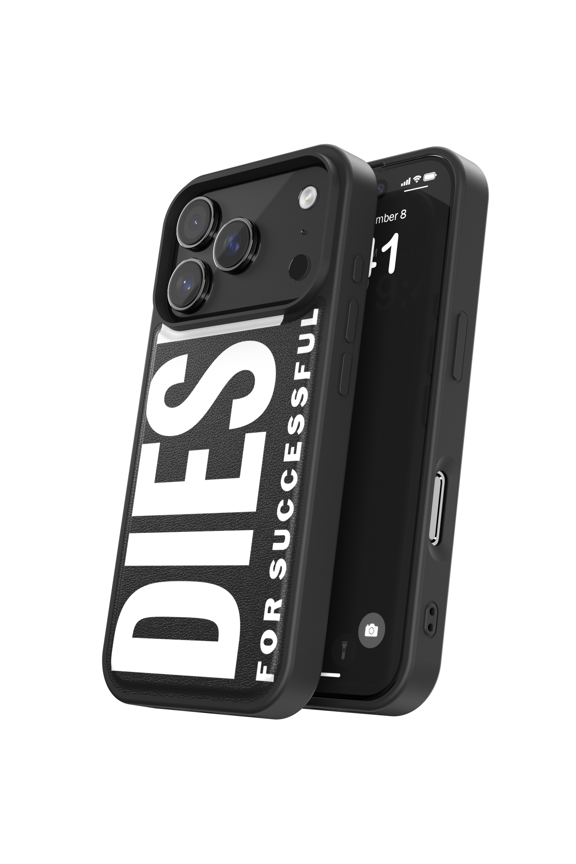 Diesel - 60397 MOULDED CASE, Unisex Moulded Case Core mit Magsafe für iPhone 17 Pro in Schwarz - 3