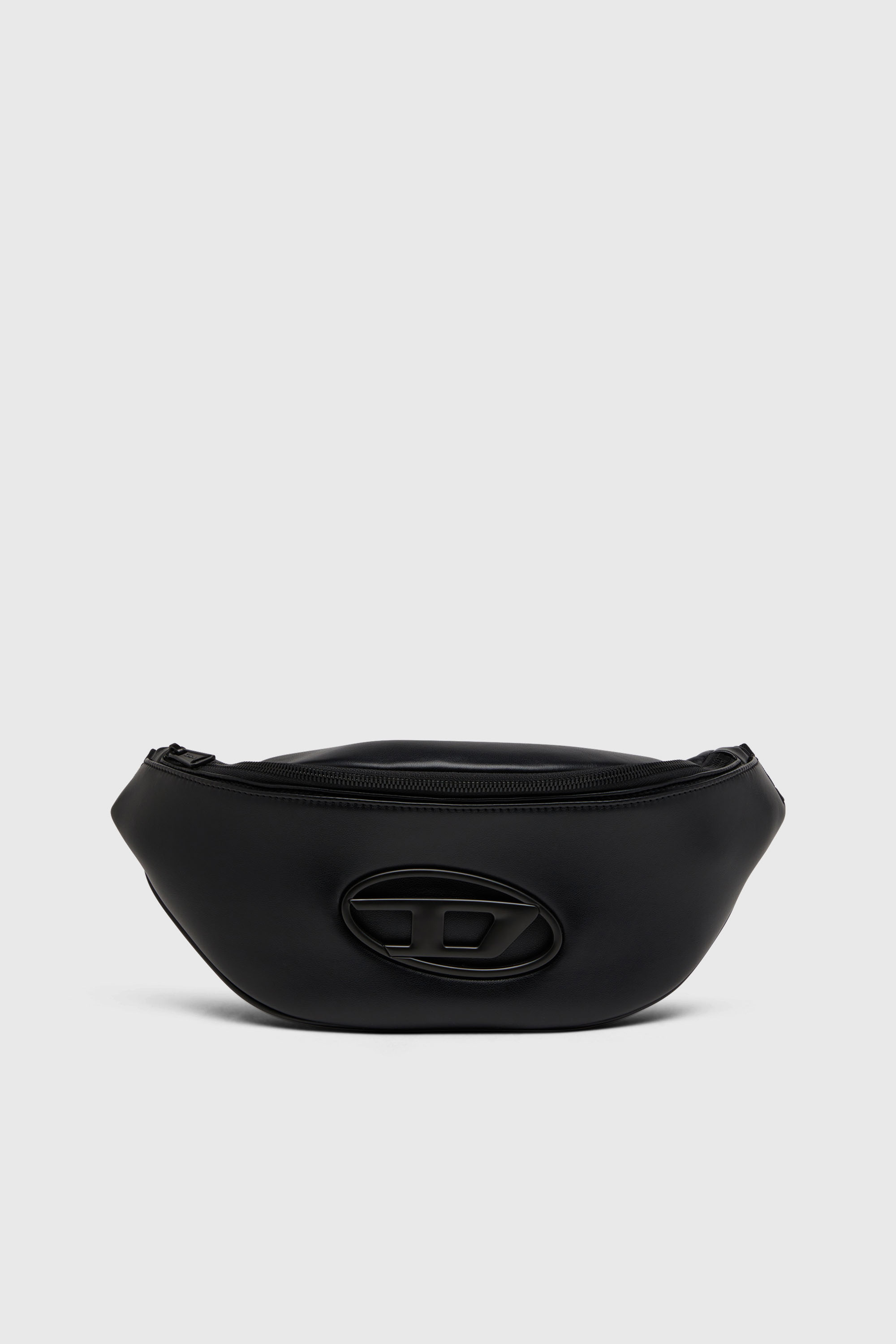 Diesel - HOLI-D BELT BAG M, Holi-D-Marsupio in PU e neoprene Uomo in Nero - 1