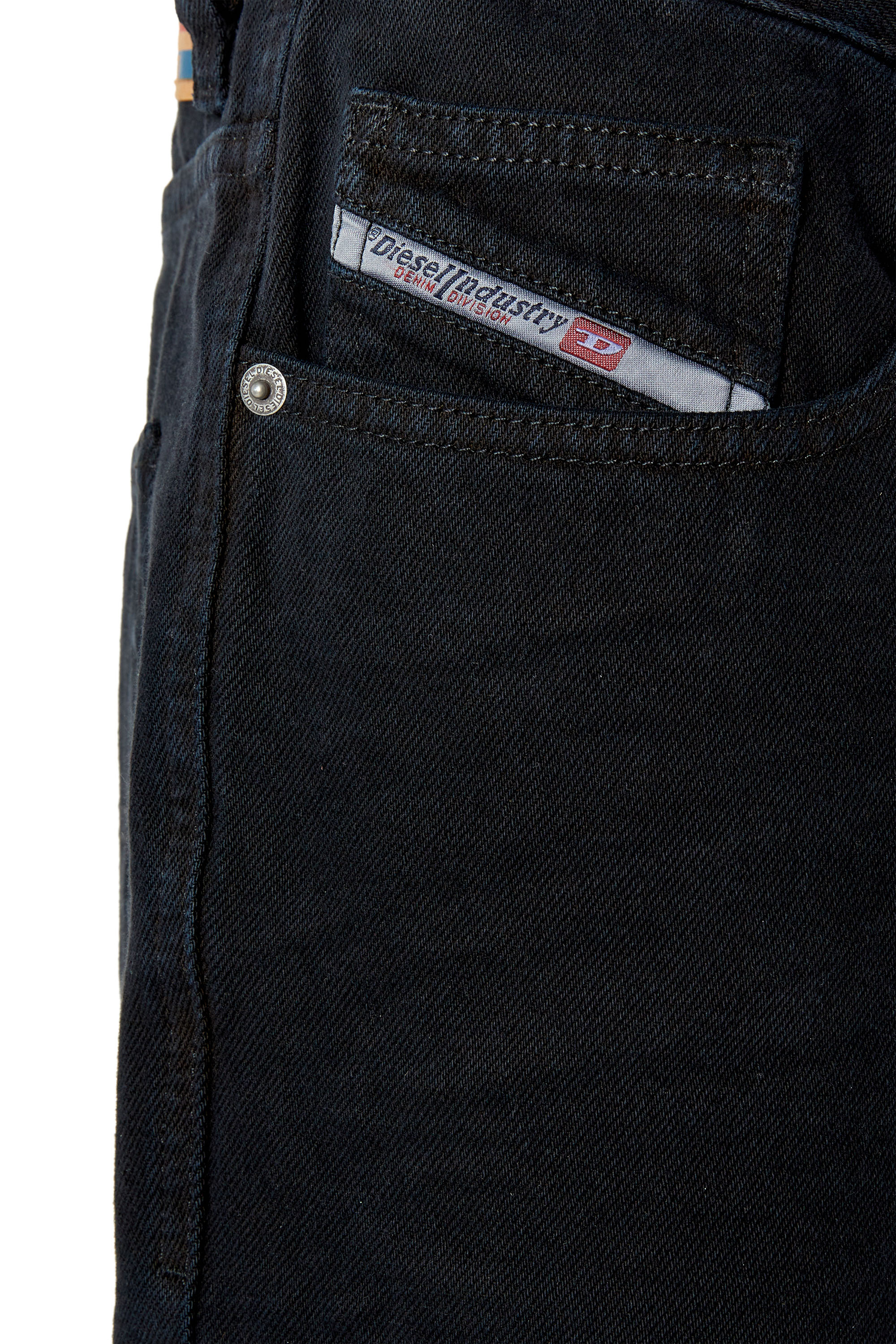 Diesel - REGULAR-SHORT, Noir/Gris foncé - Image 5
