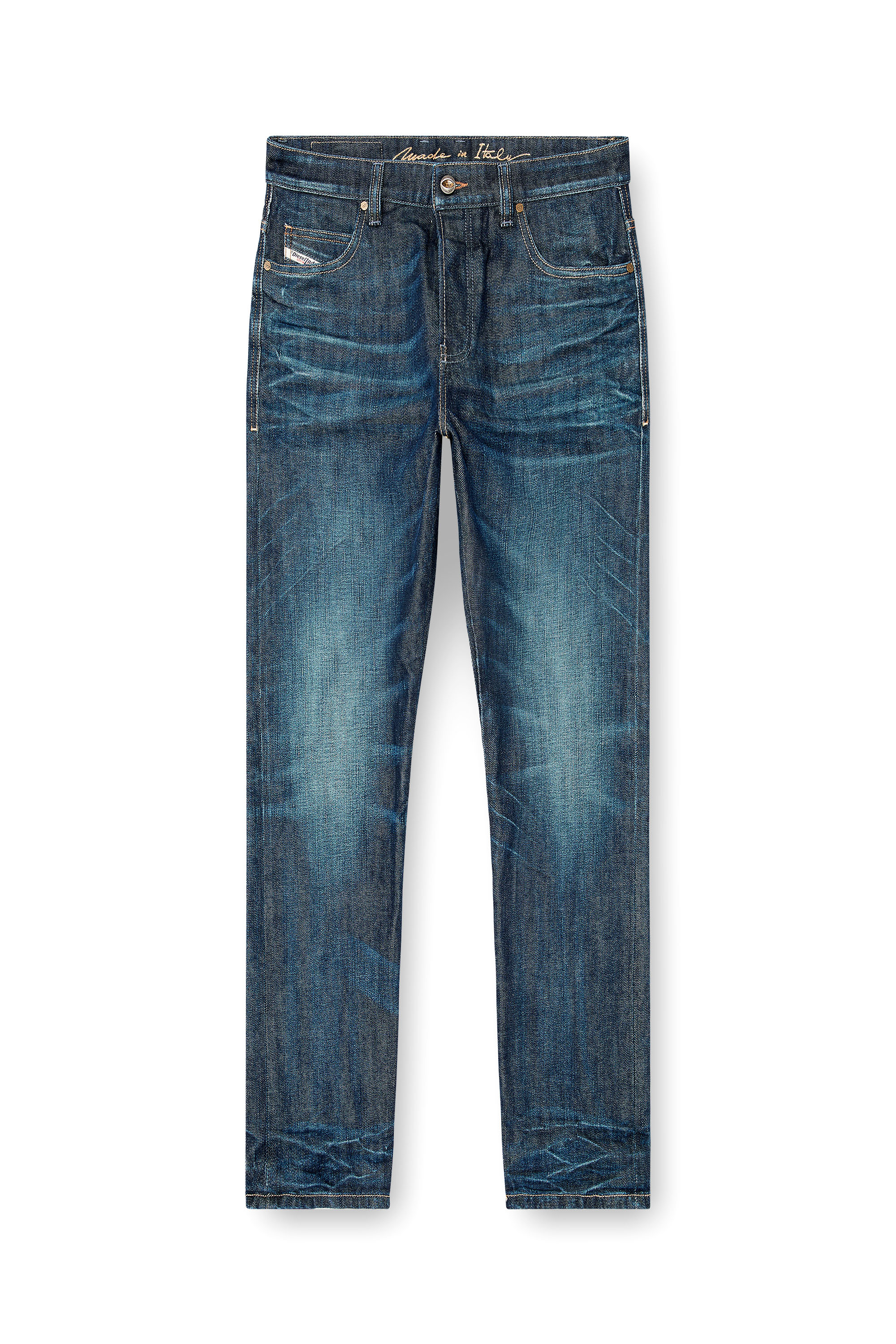 Diesel - Slim Jeans 1993 D-Vyl 09Q04 Uomo, Blu Scuro - Image 3