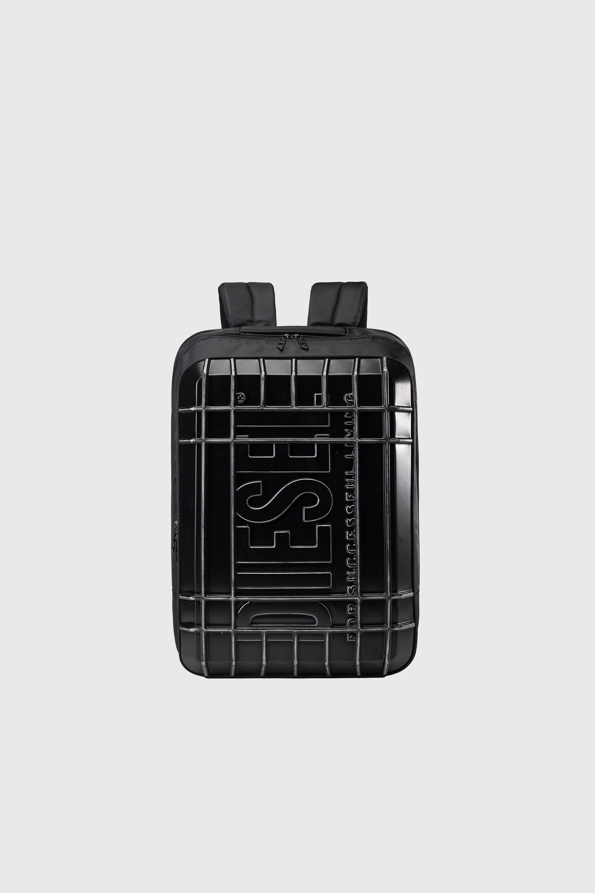 Diesel - DIESEL PC STRONG IMAGE BACKPACK- DSB005, Sac &agrave; dos de voyage robuste Mixte in Noir - 1