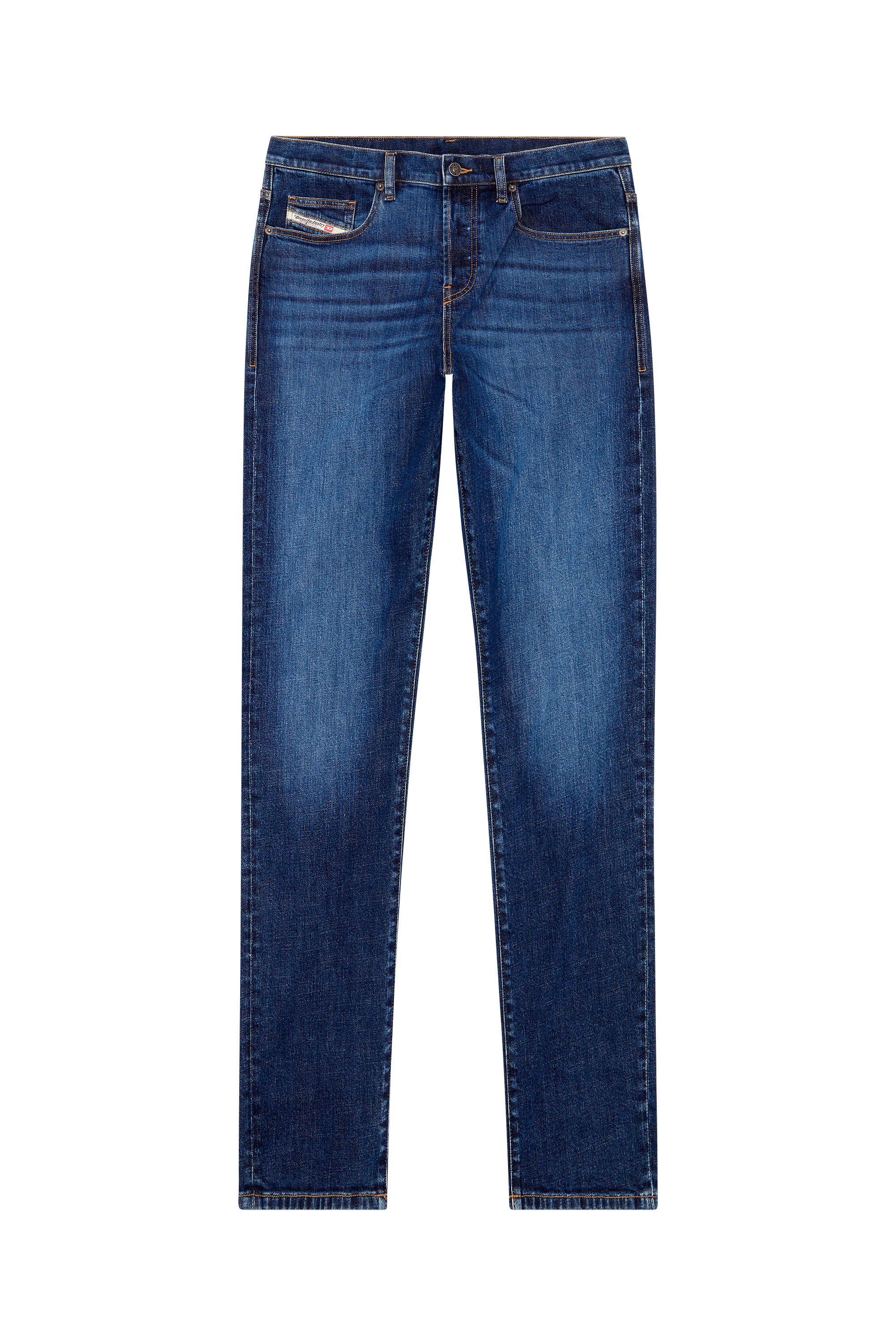 Diesel - Straight Jeans 2020 D-Viker 0PFAZ, Bleu Foncé - Image 5