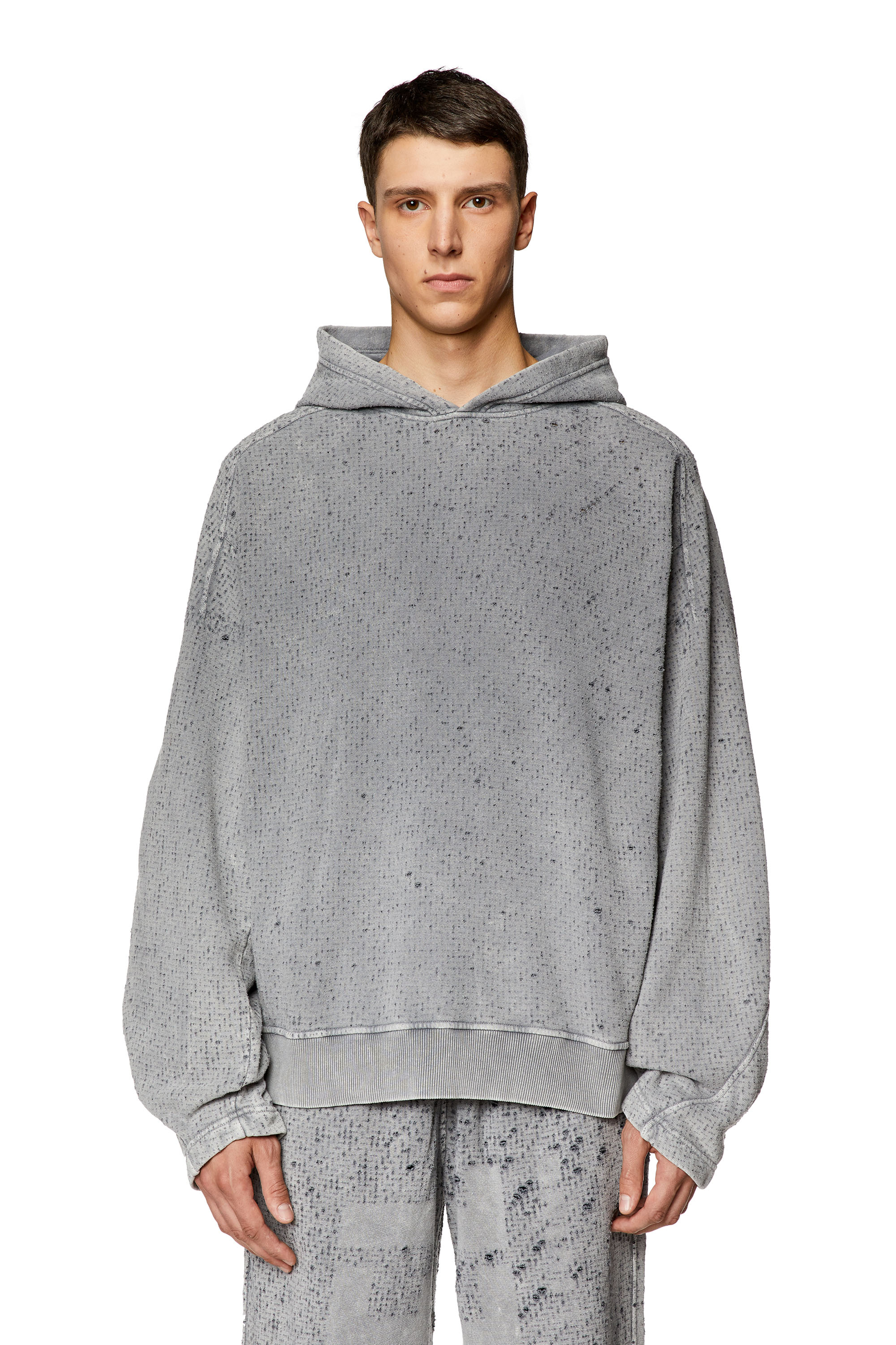 Diesel - S-MACORN-HOOD, Grigio - Image 5