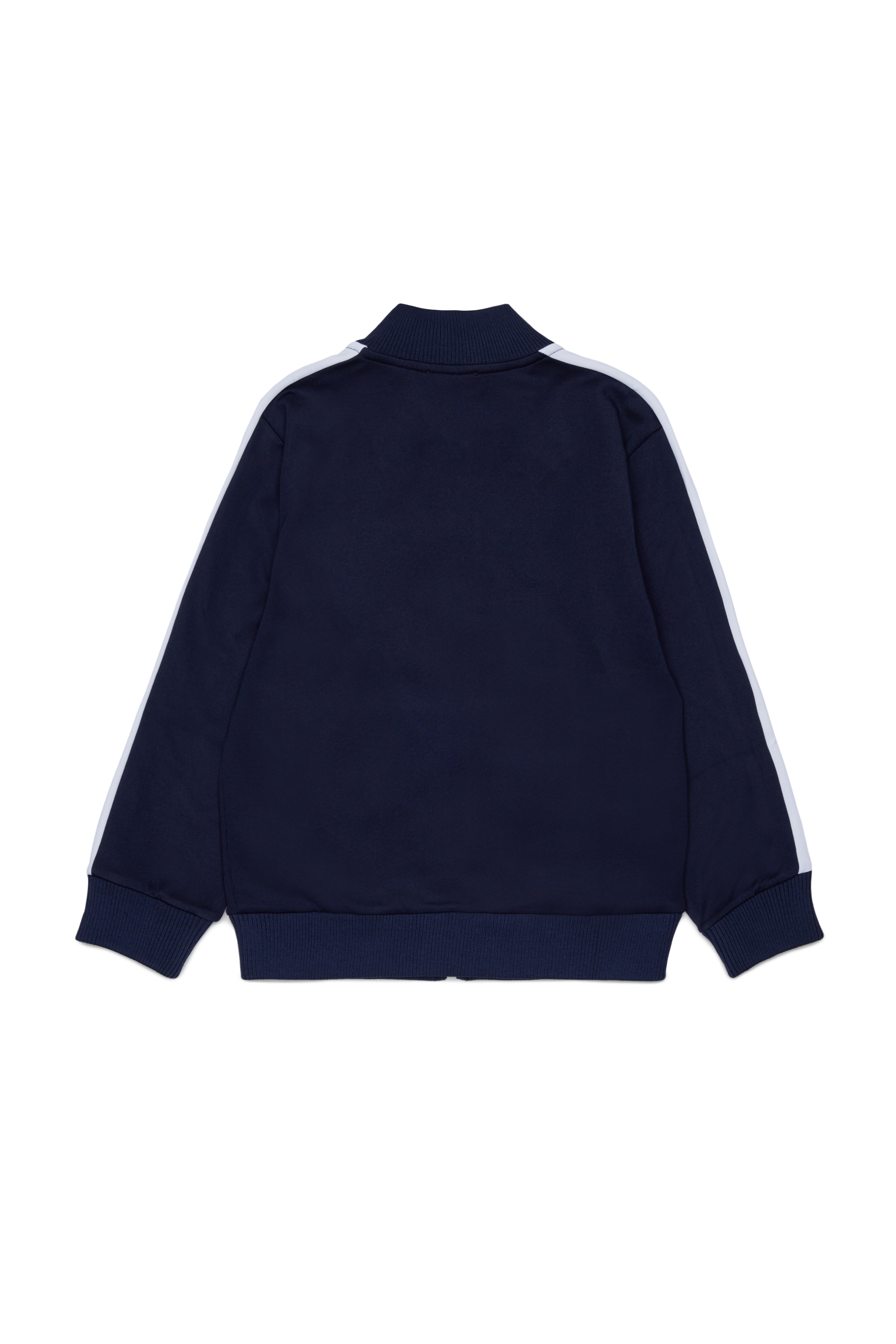 Diesel - SBOS, Herren Track jacket mit Oval D Logo in Dunkelblau - 2