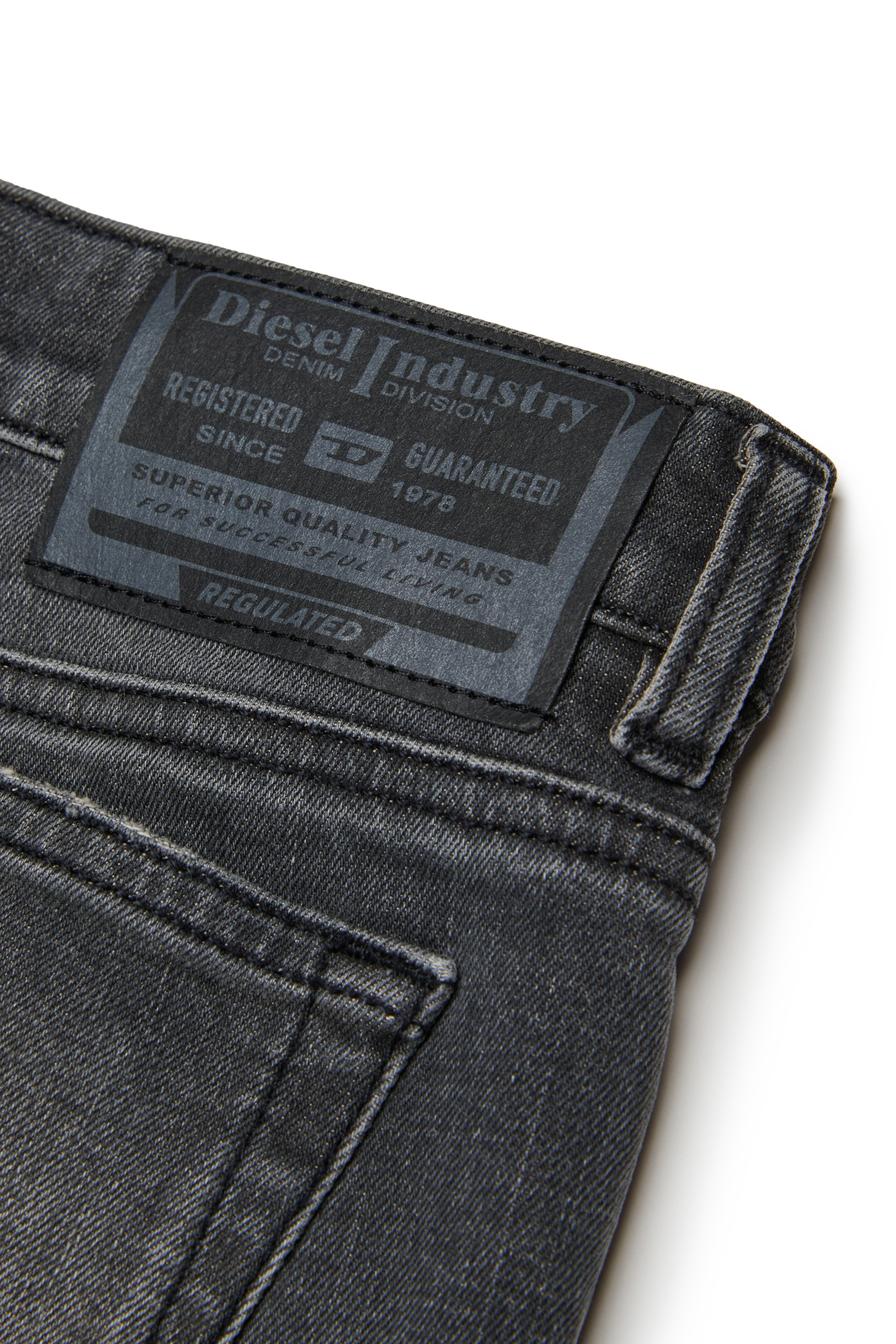 Diesel - 1978-J Donna, Nero/Grigio scuro - Image 4