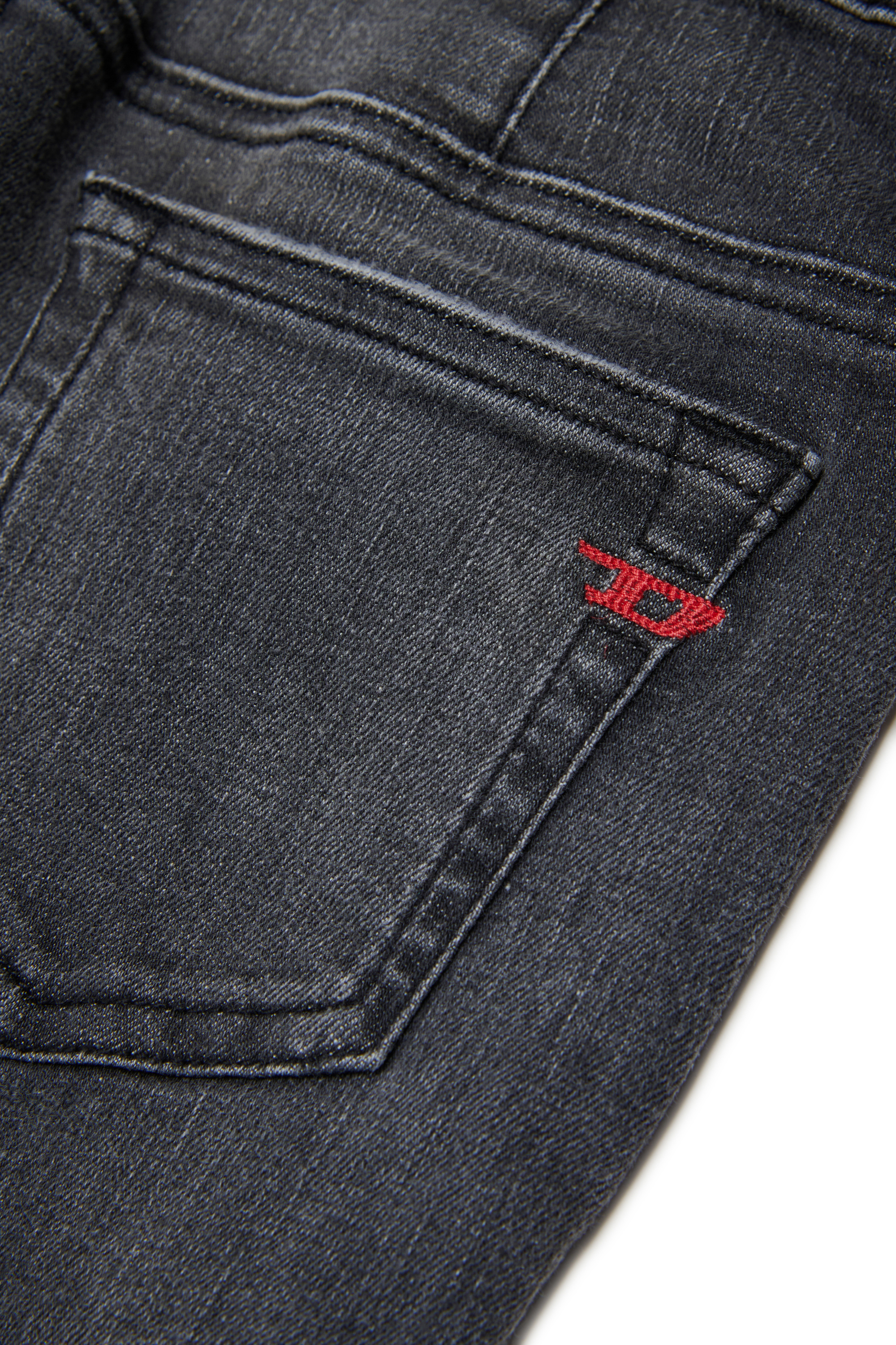 Diesel - D-ILIA-J Donna, Nero/Grigio scuro - Image 4