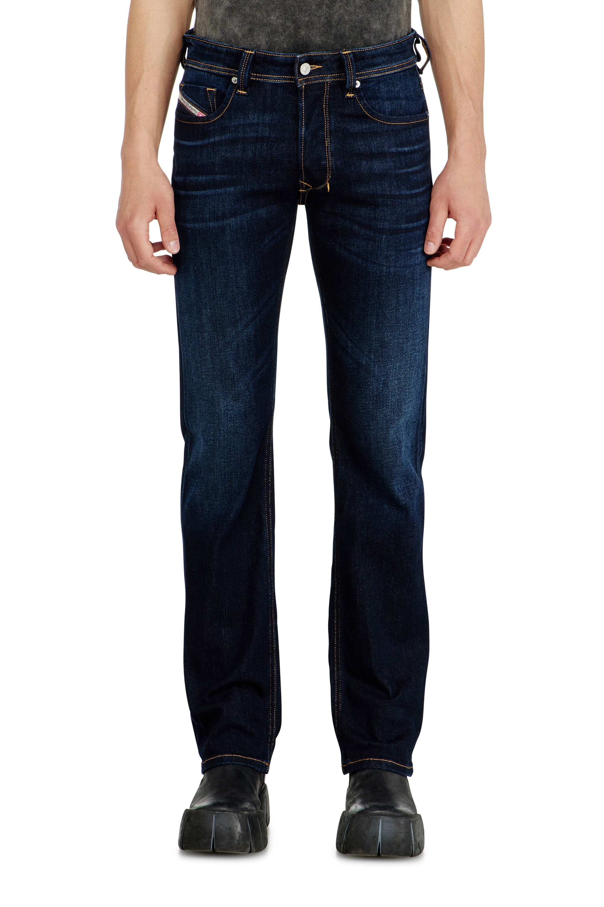 Diesel - Herren Regular Jeans 1985 Larkee 09Q15, Dunkelblau - 4