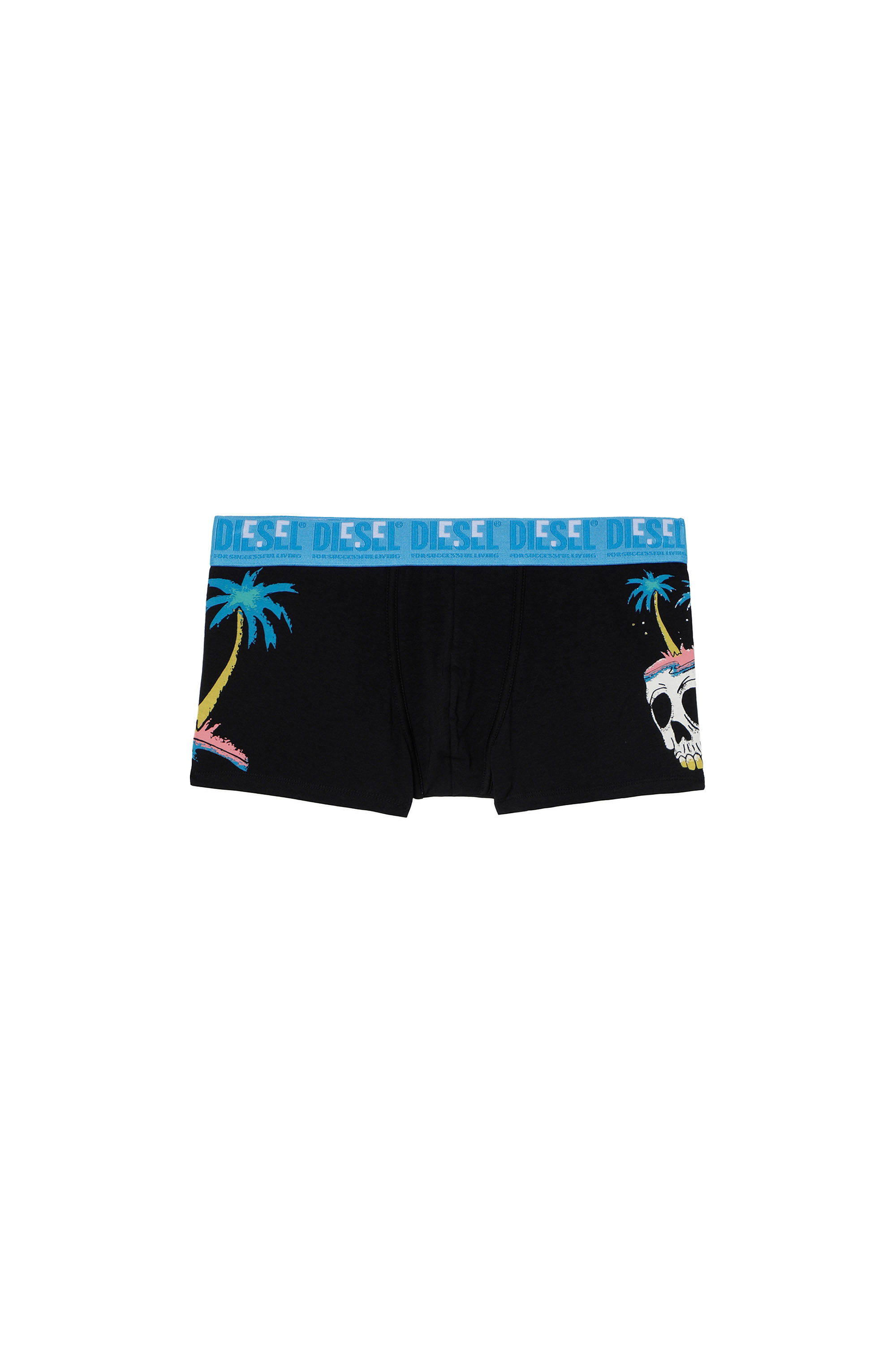 UMBX-DAMIEN, Noir/Bleu - Boxeurs courts