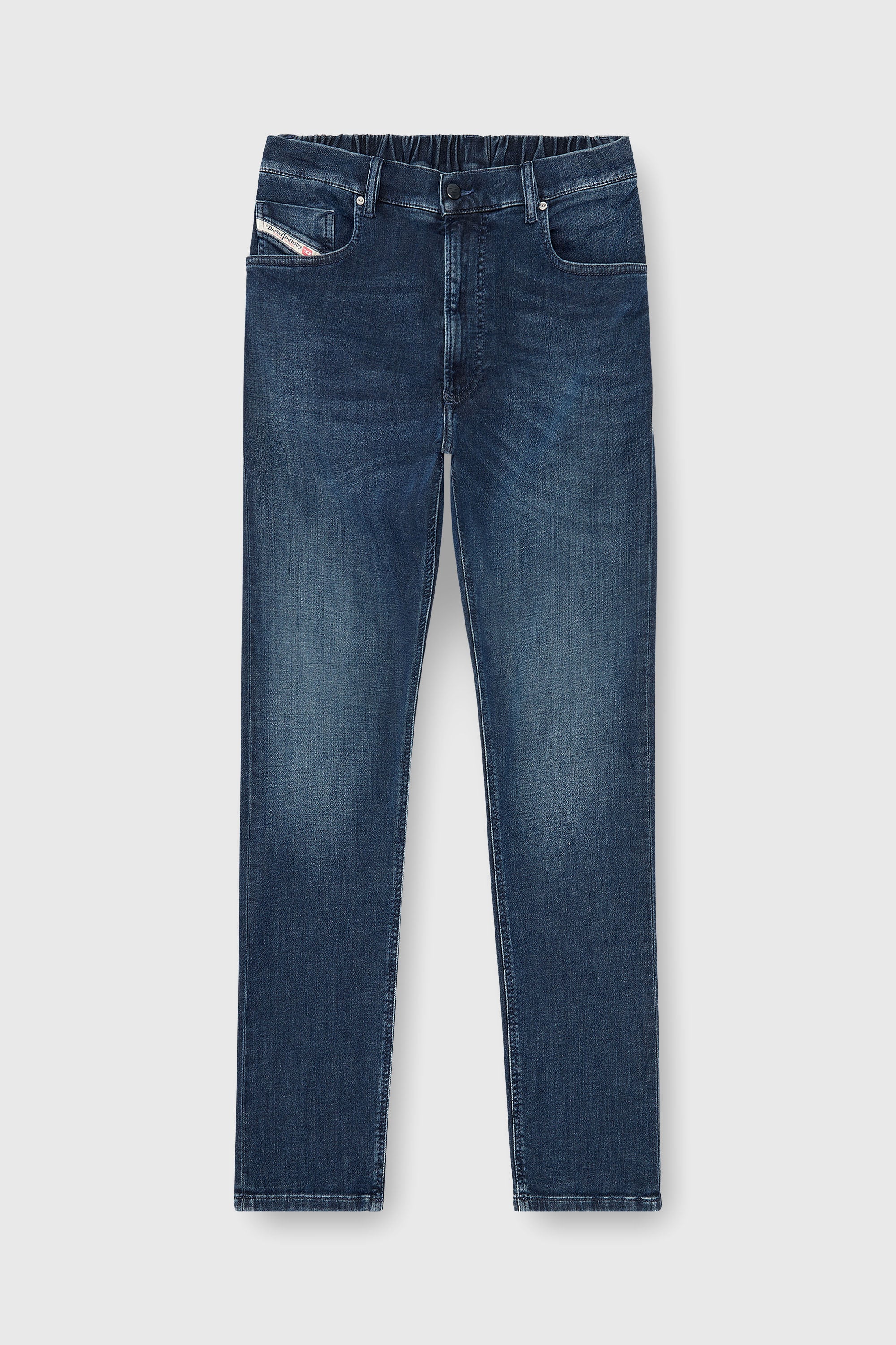 Diesel - Regular 2032 D-Krooley-BW Joggjeans&reg; 09P94 Homme, Bleu Fonc&eacute; - Image 2
