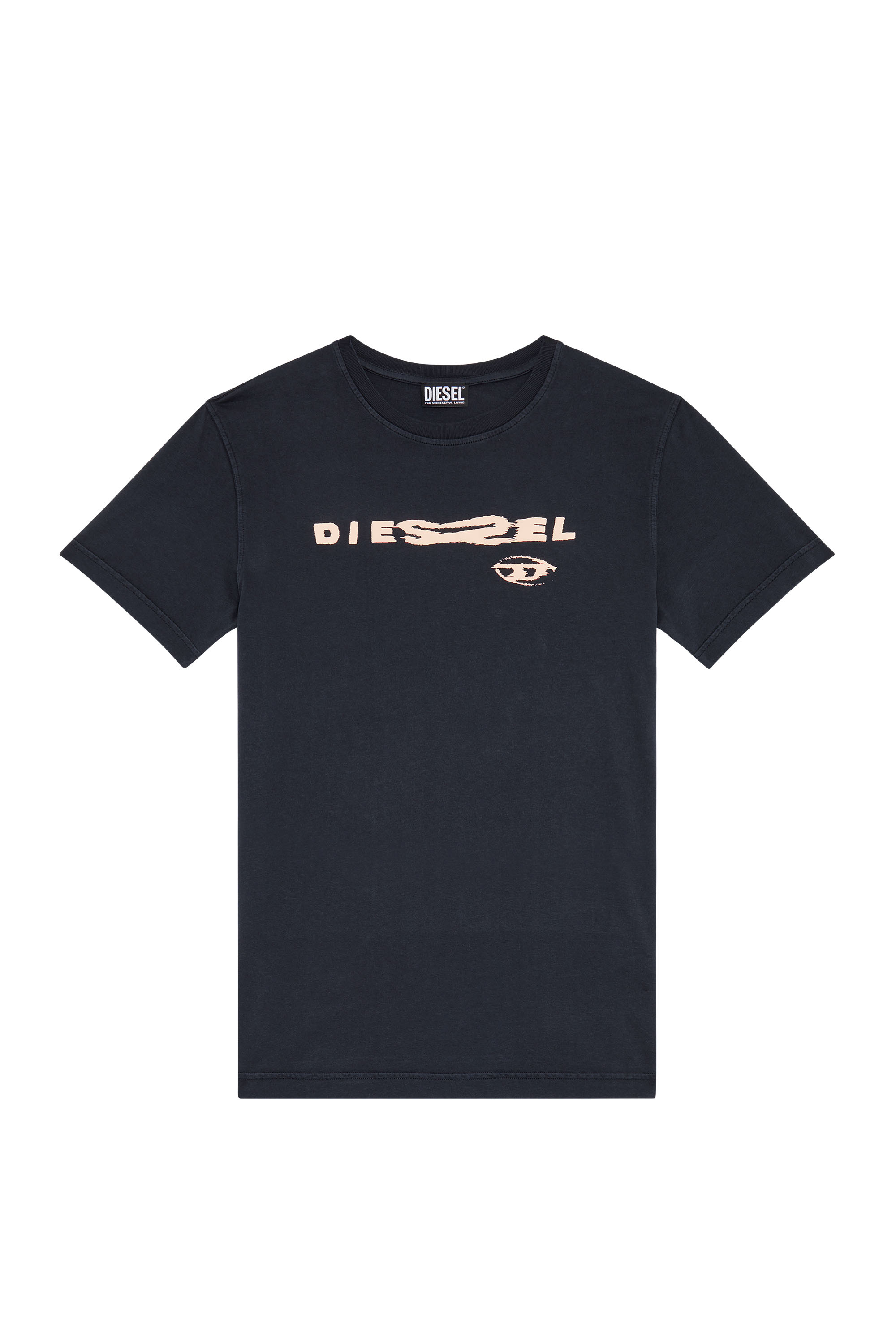 Diesel - T-DANNY, Schwarz - Image 3