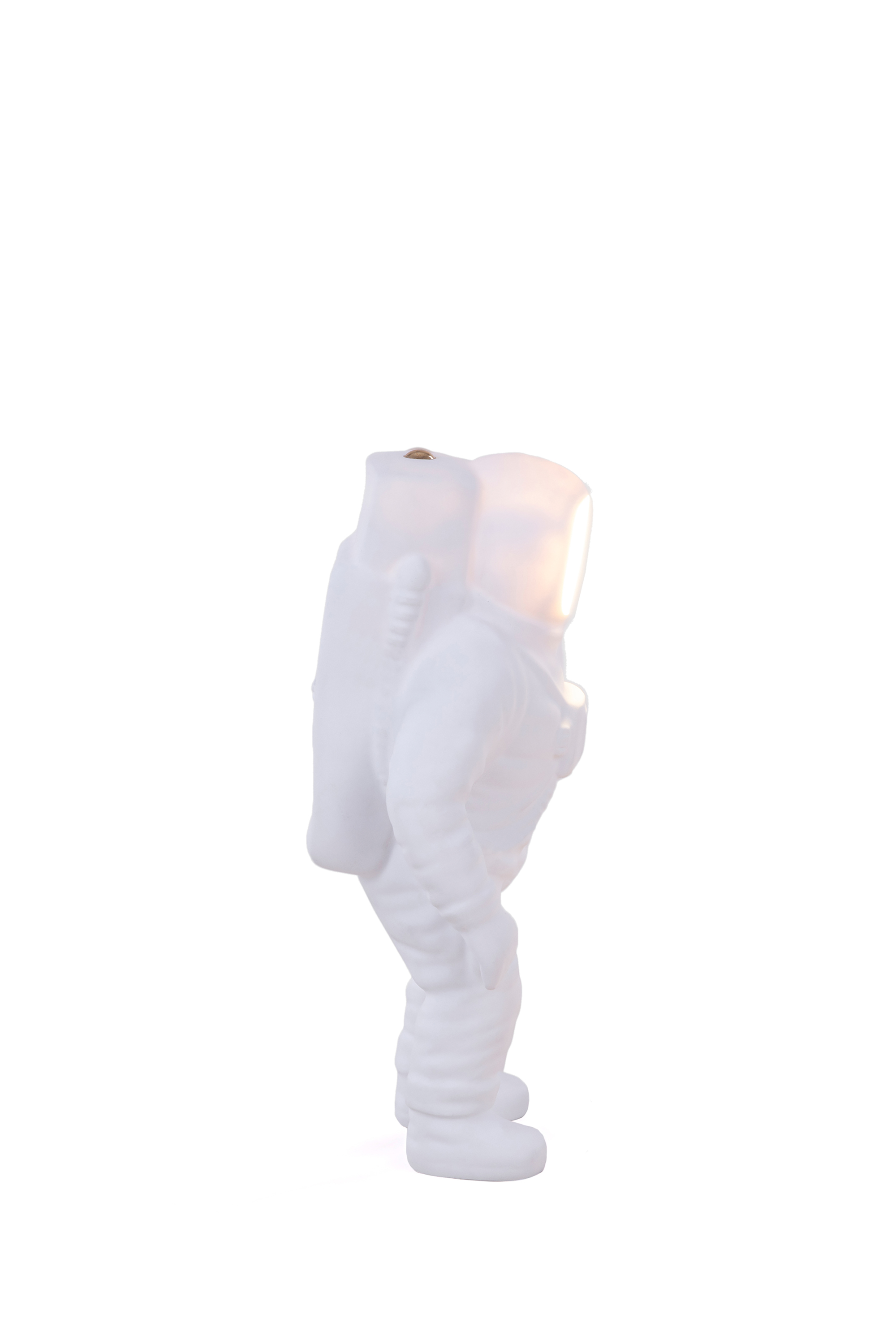 Diesel - 10939COSMIC FLASHING, Lampe de table à leds rechargeables en résine "Cosmic-flashing starman" Mixte in Blanc - 2