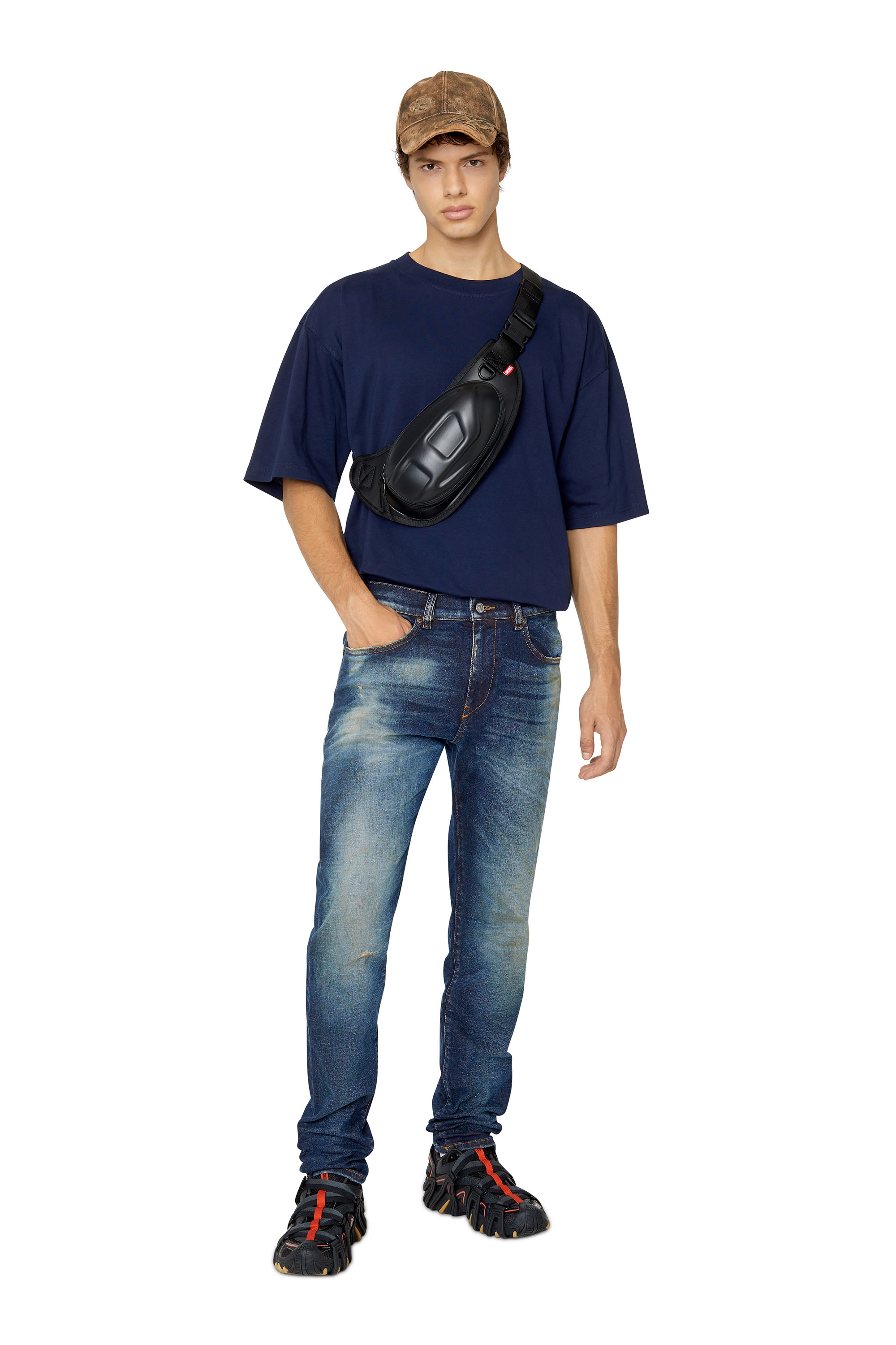Diesel - T-BOGGY-MEGOVAL, Blu - Image 2