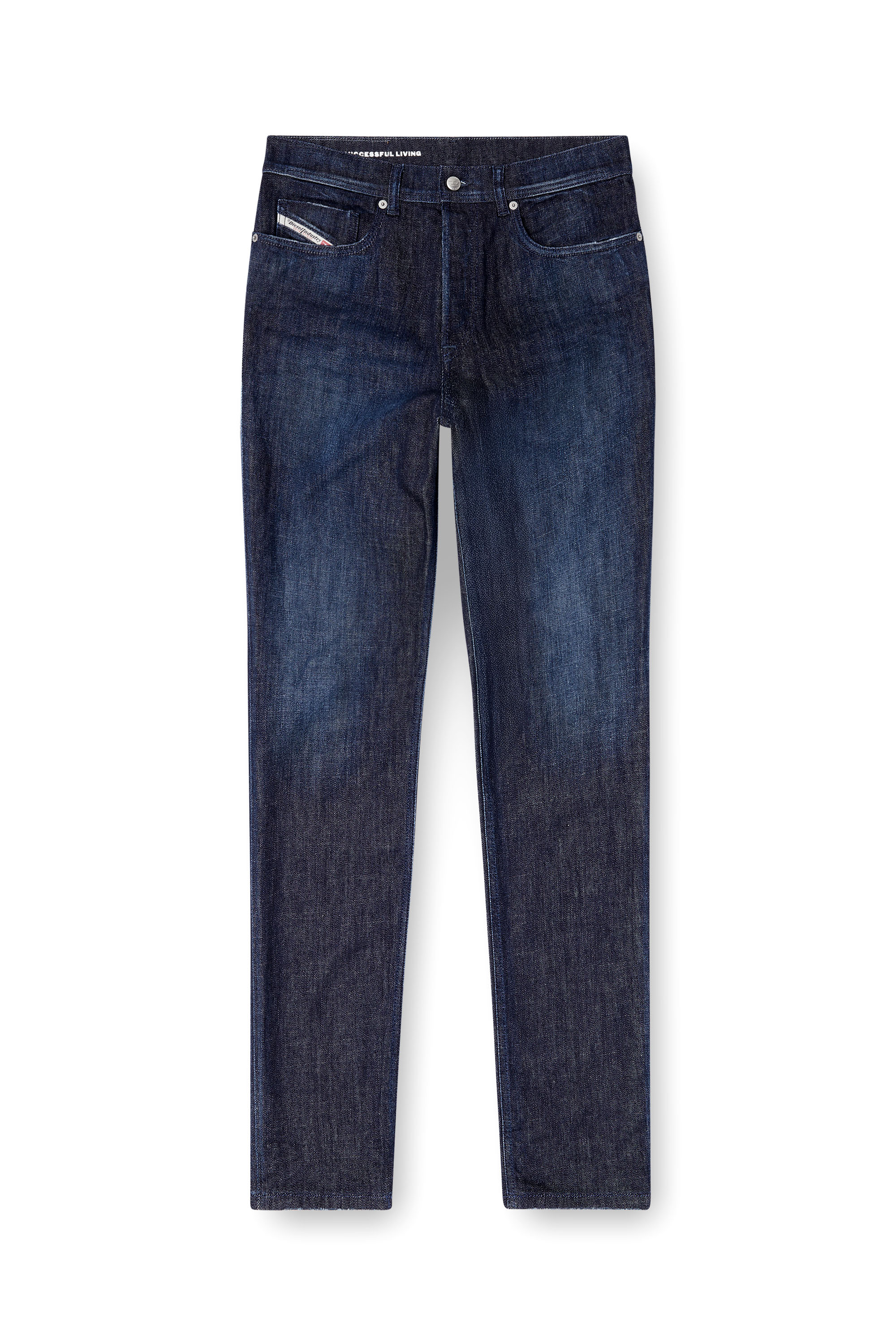 Diesel - Regular Jeans 2023 D-Finitive 09M19 Homme, Bleu Foncé - Image 3