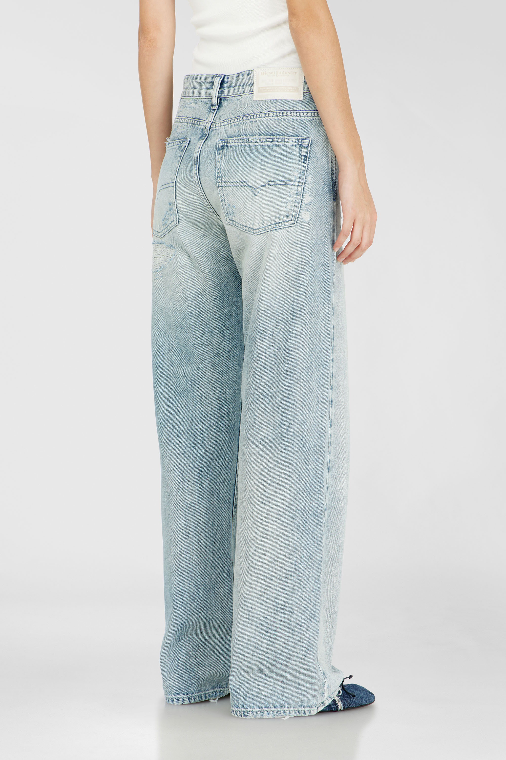 Diesel - Damen Relaxed Jeans 1990 D-Waigee 09R51, null - 5