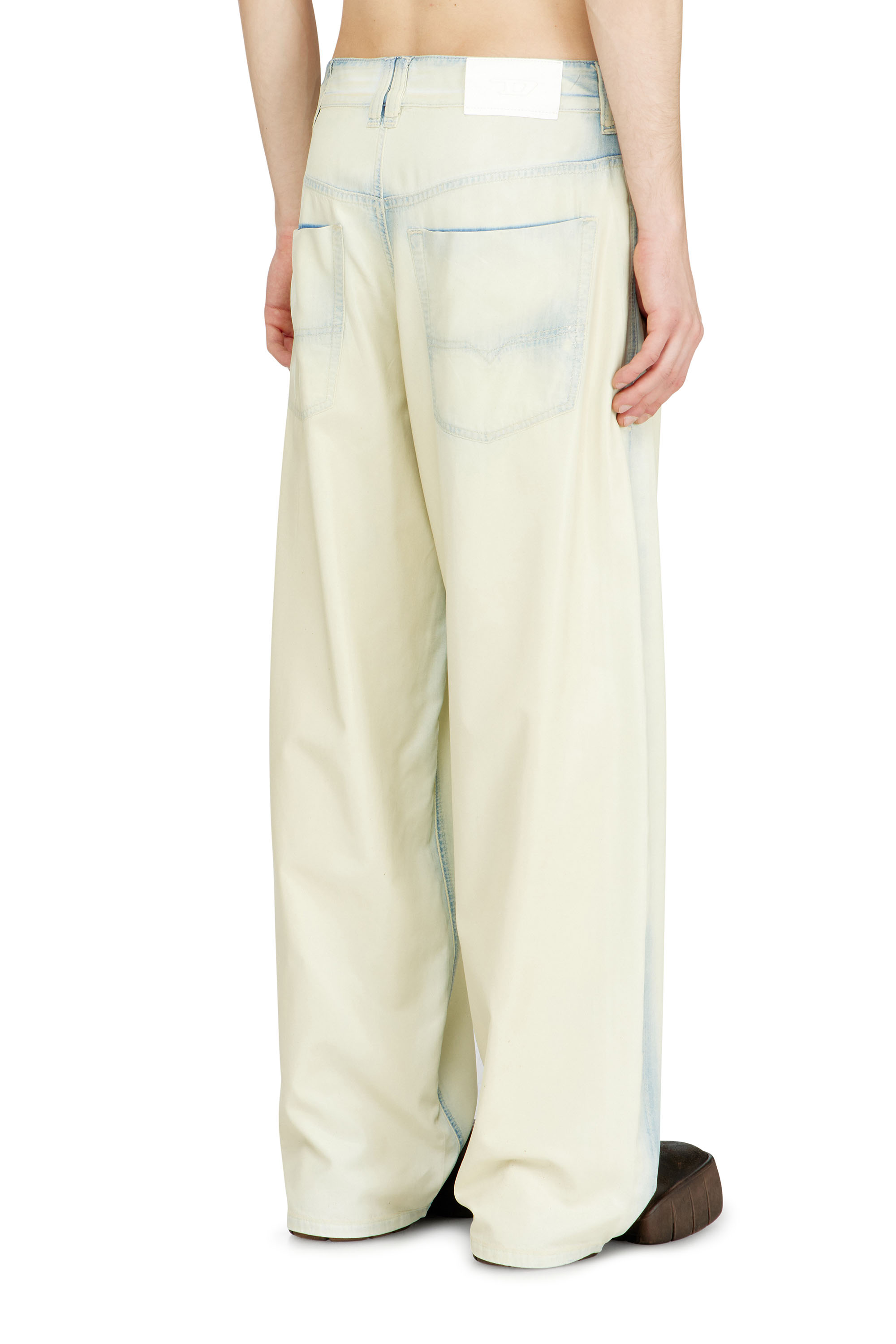 Diesel - Relaxed Jeans 1997 D-Enim-M 068WD Mixte, Bleu Clair - Image 4