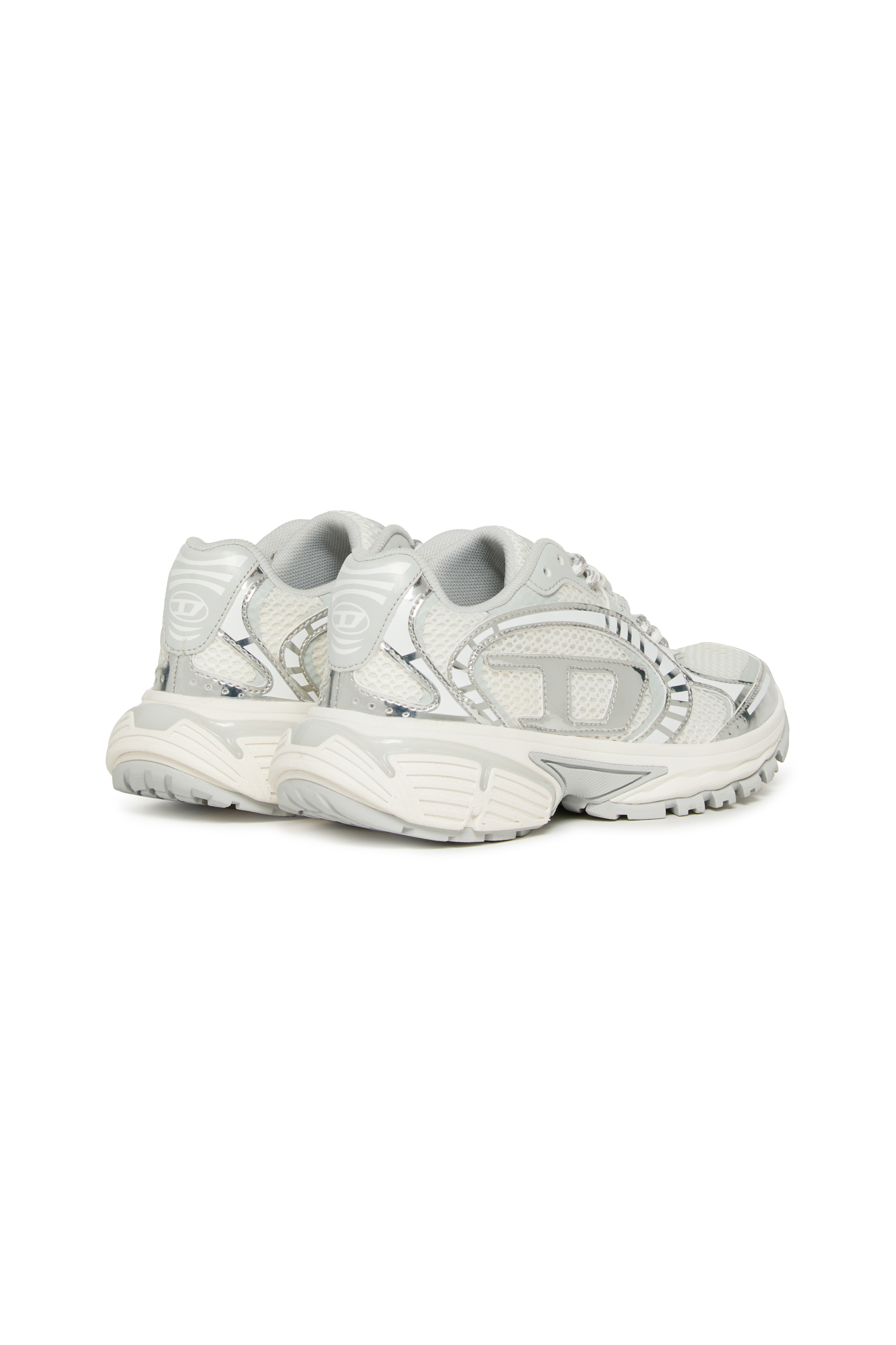 S-PRO-V-DENSE LOW, Bianco/Argento