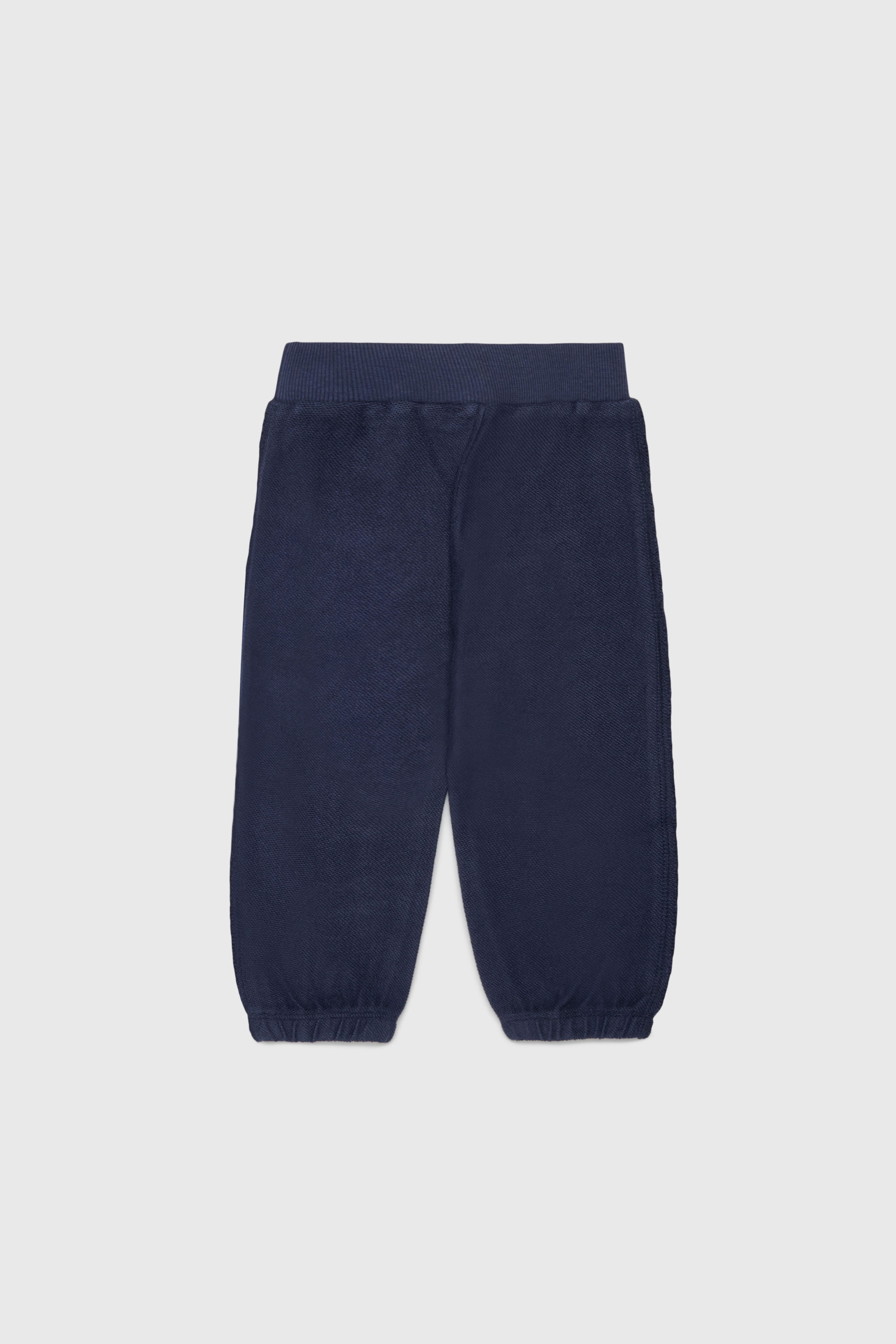 Diesel - PEANSB, Pantalon de surv&ecirc;tement avec logo effet effiloch&eacute; Homme in Bleu - 2
