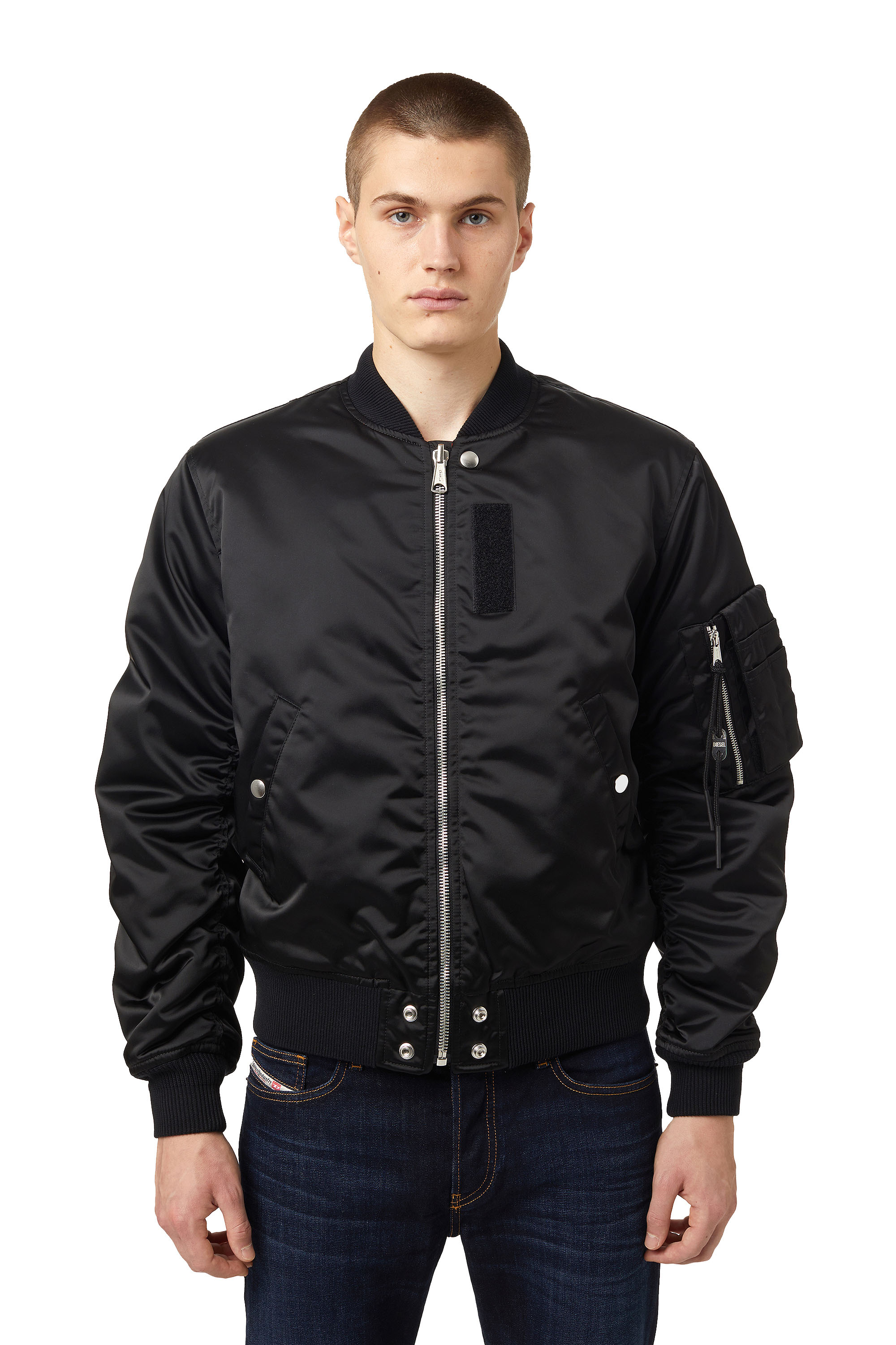 J-MA-ONE-REV, Noir/Orange - Vestes