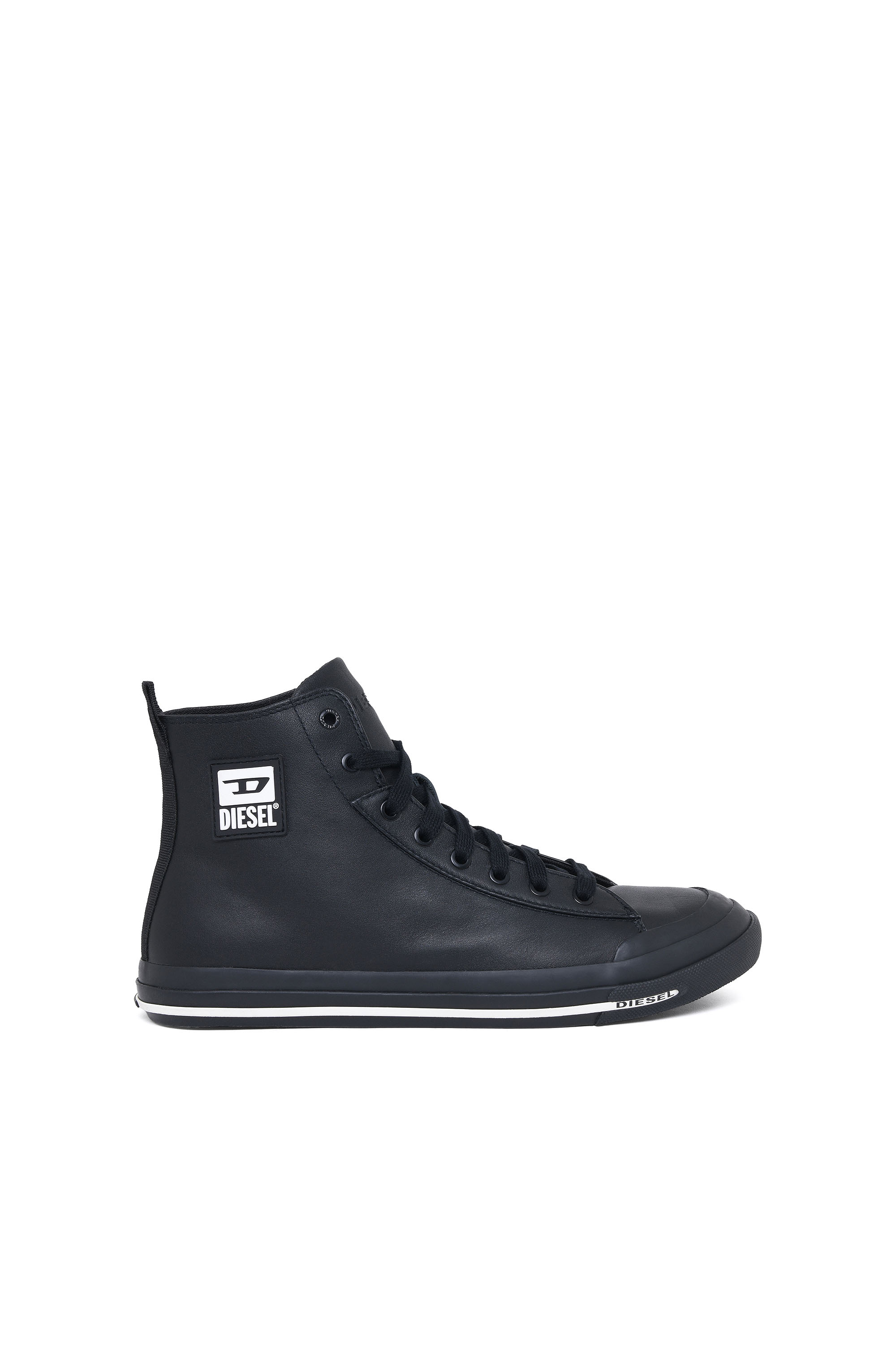 S-ASTICO MID CUT, Schwarz Diesel - S-ASTICO MID CUT, Schwarz - Image 1