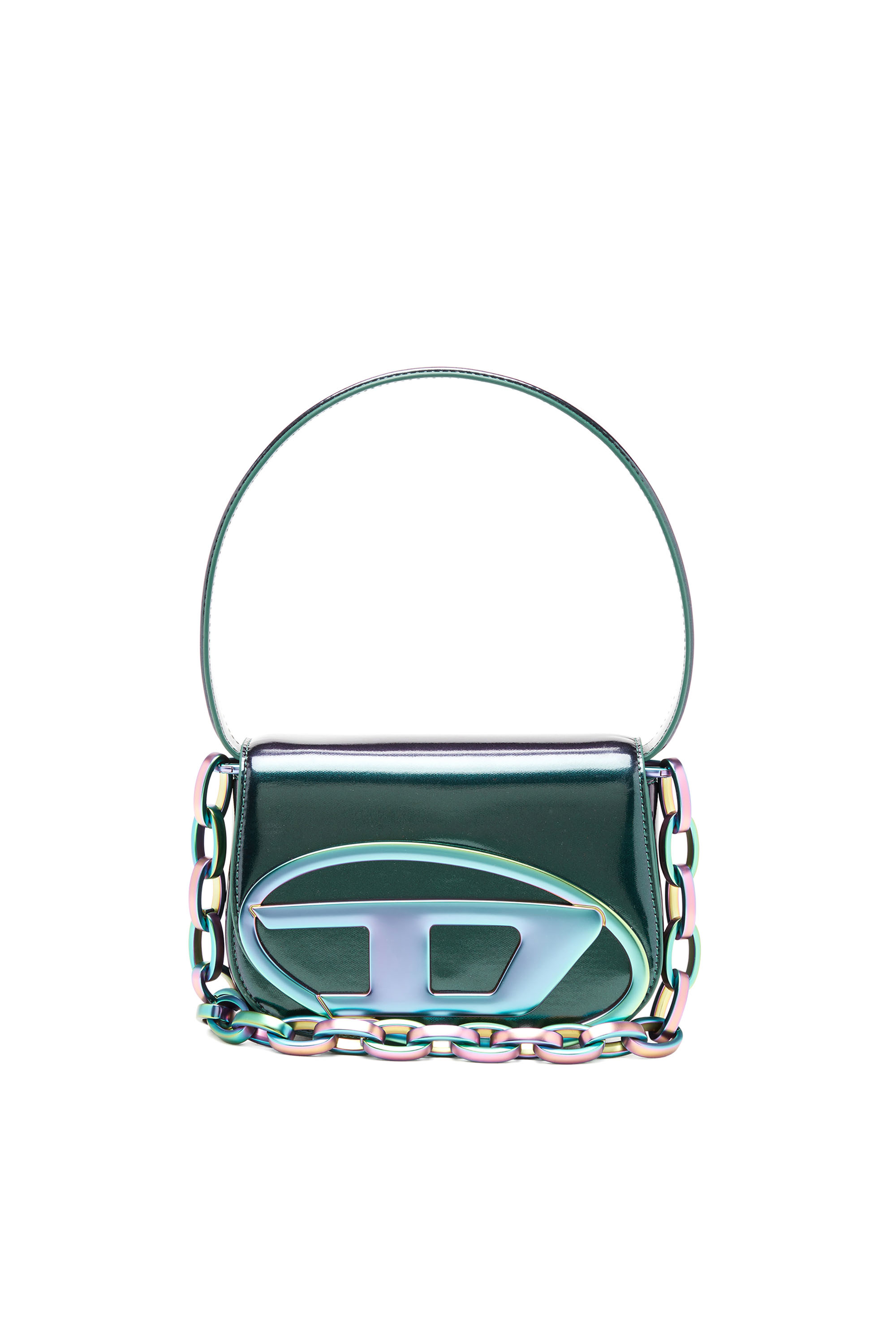 Diesel - 1DR, 1DR-Iconica borsa a spalla con effetto iridescente Donna in Multicolor - 1