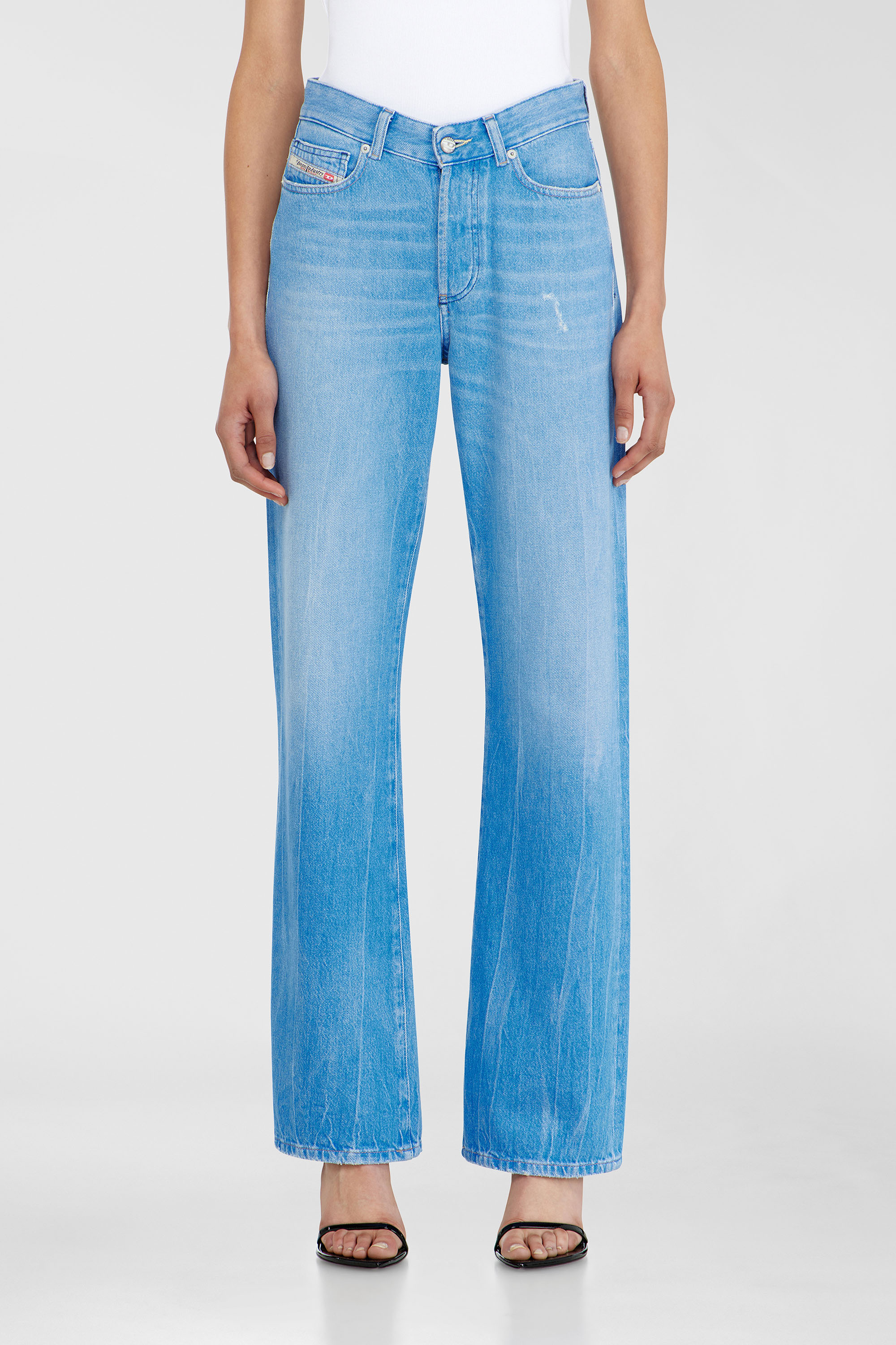 Diesel - Damen Regular Jeans 1971 D-Sent 09P88, Hellblau - 1
