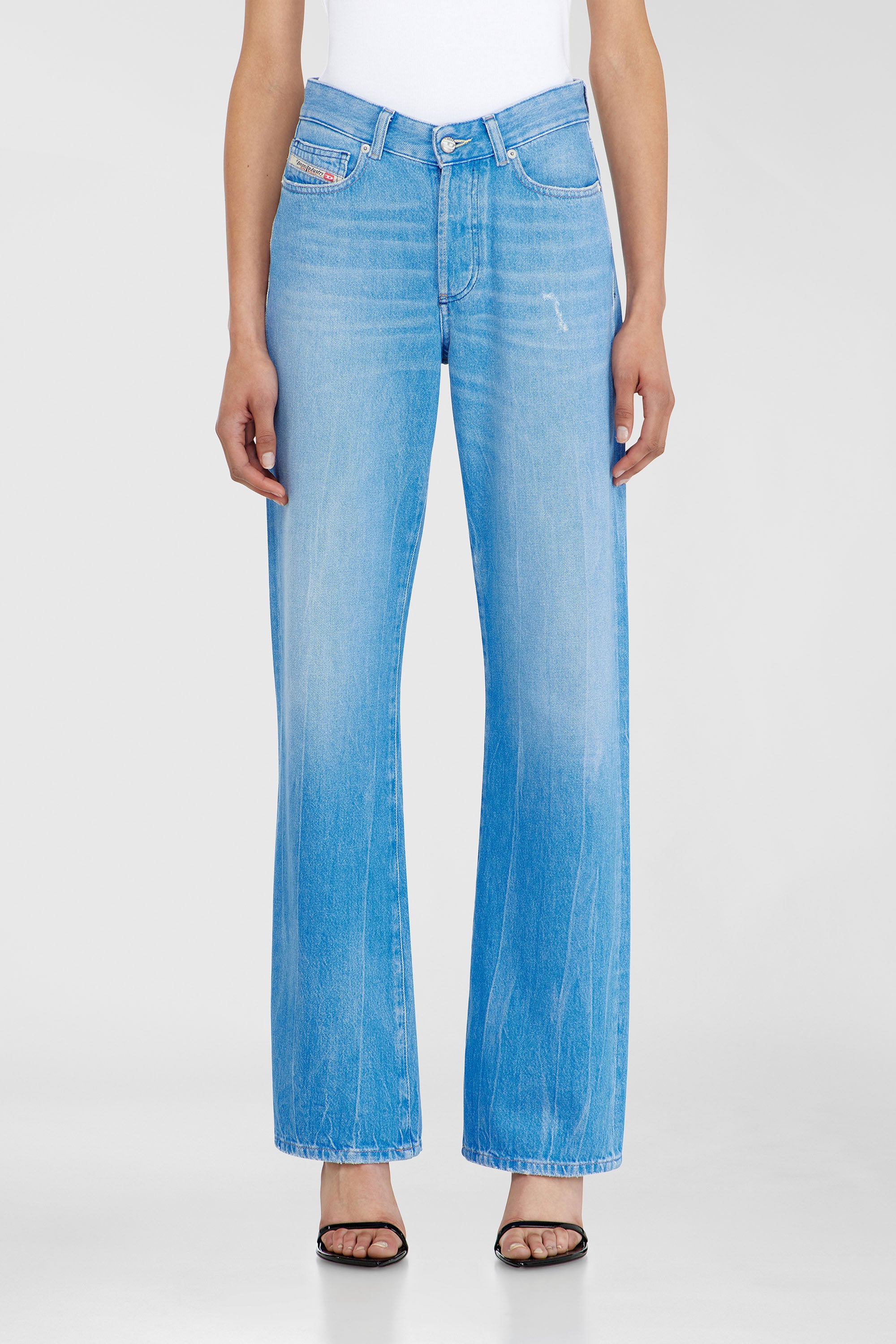 Diesel - Damen Regular Jeans 1971 D-Sent 09P88, Hellblau - 4