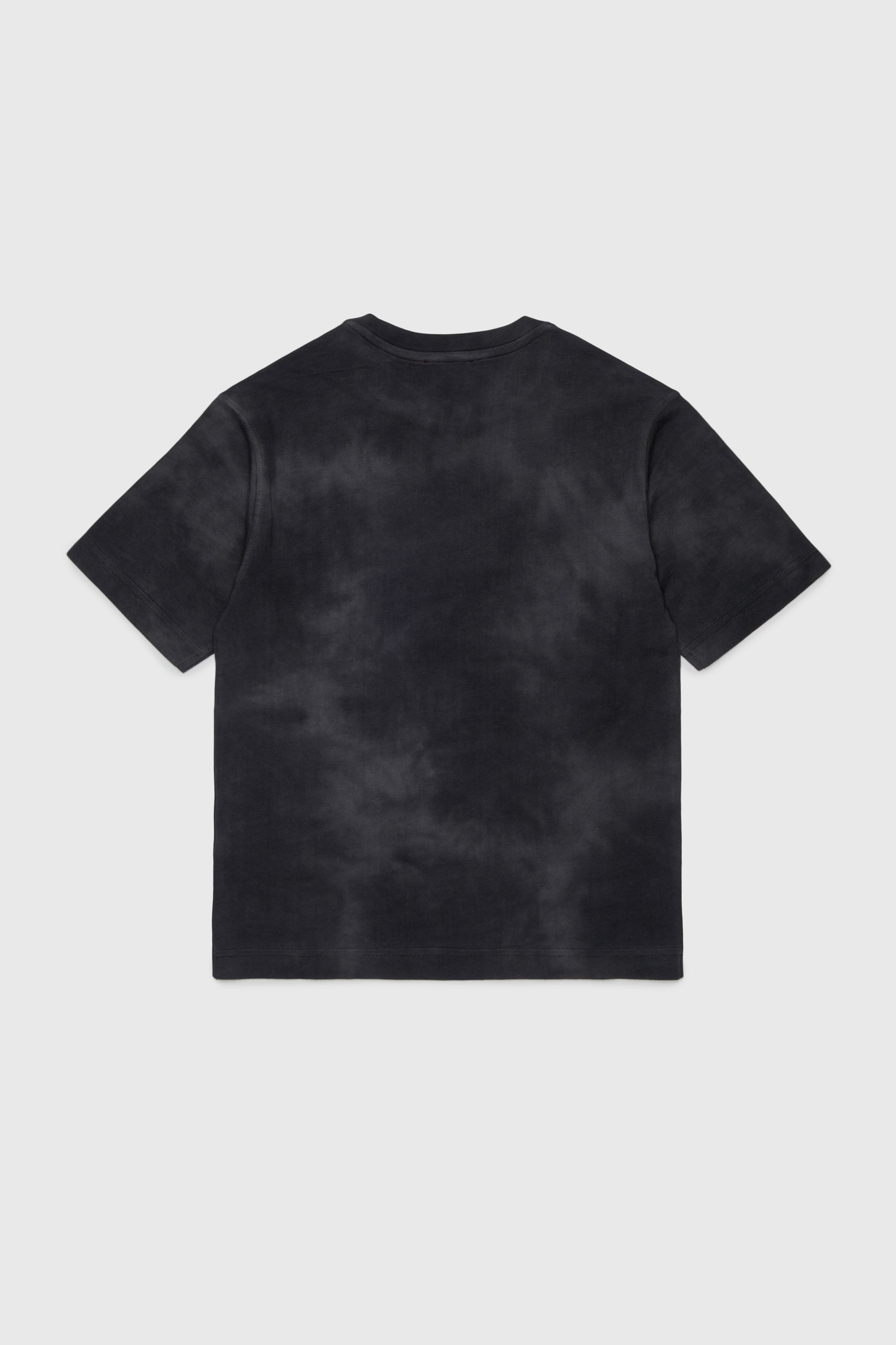 Diesel - TFIN OVER, T-shirt avec motif ph&eacute;nix orn&eacute; Homme in Noir - 2