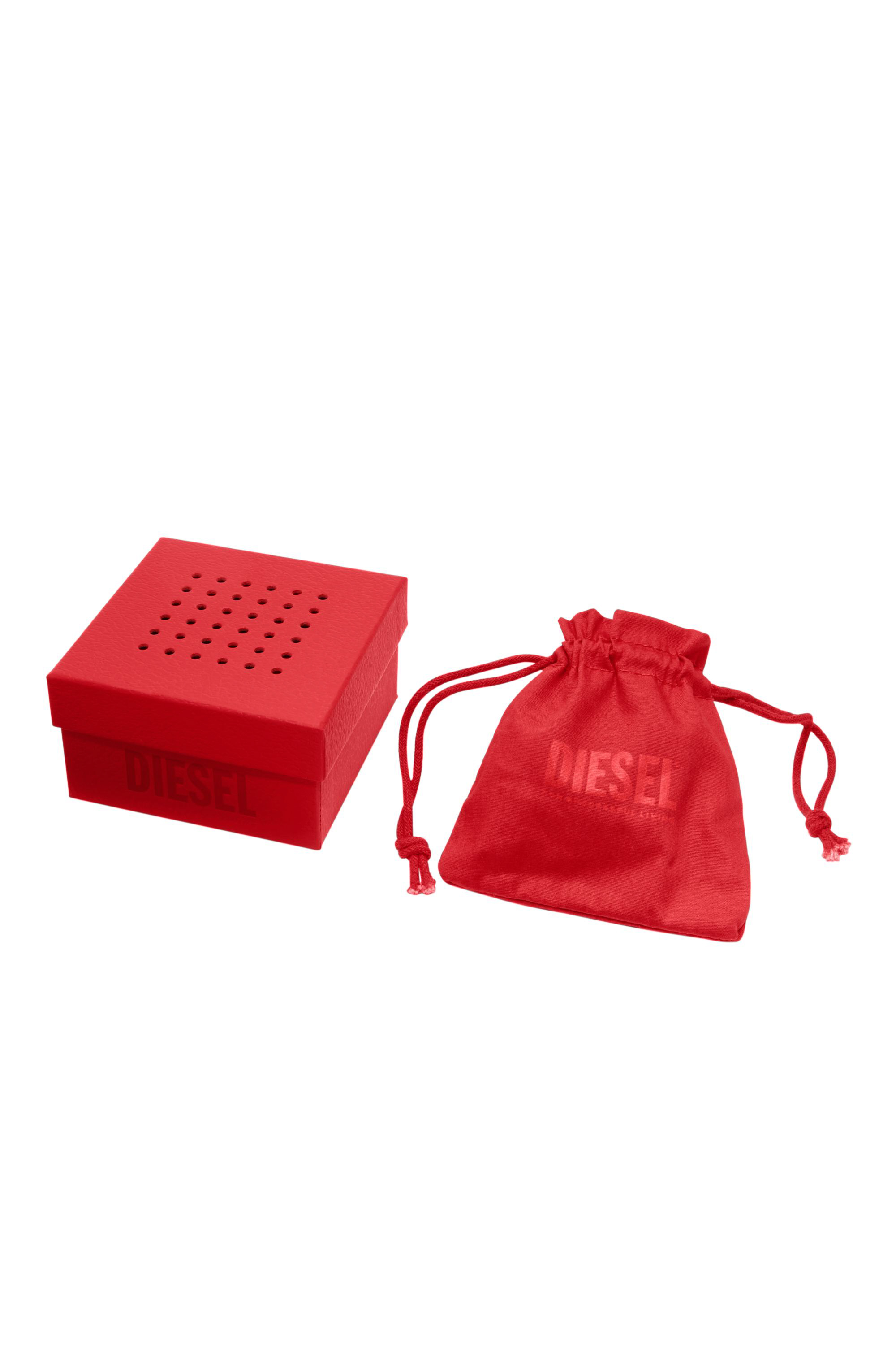 Diesel - DX1479, Choker en acier inoxydable Mixte in Gris argenté - 3