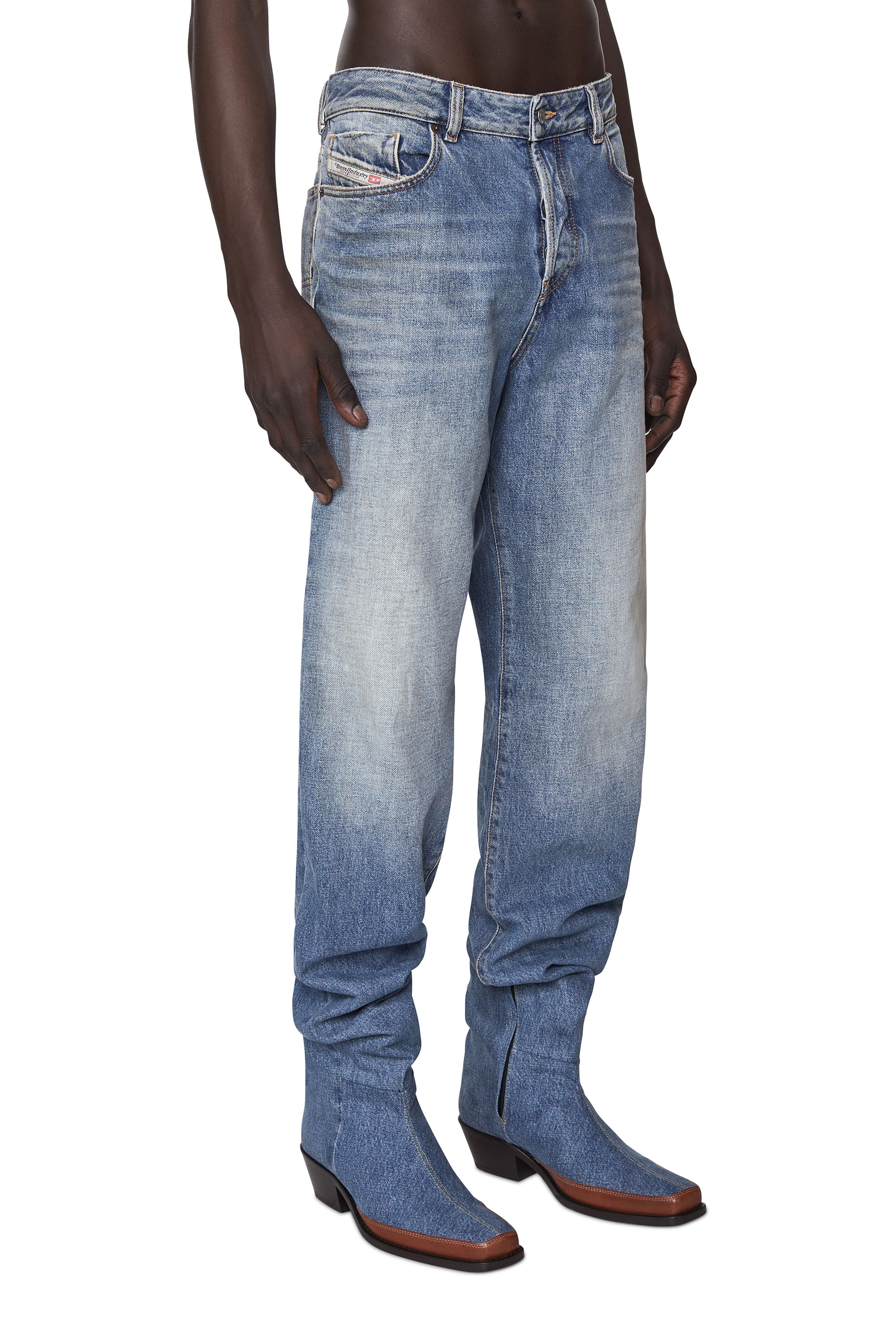 Diesel - 1955 D-Rekiv 007A7 Straight Jeans,  - Image 4