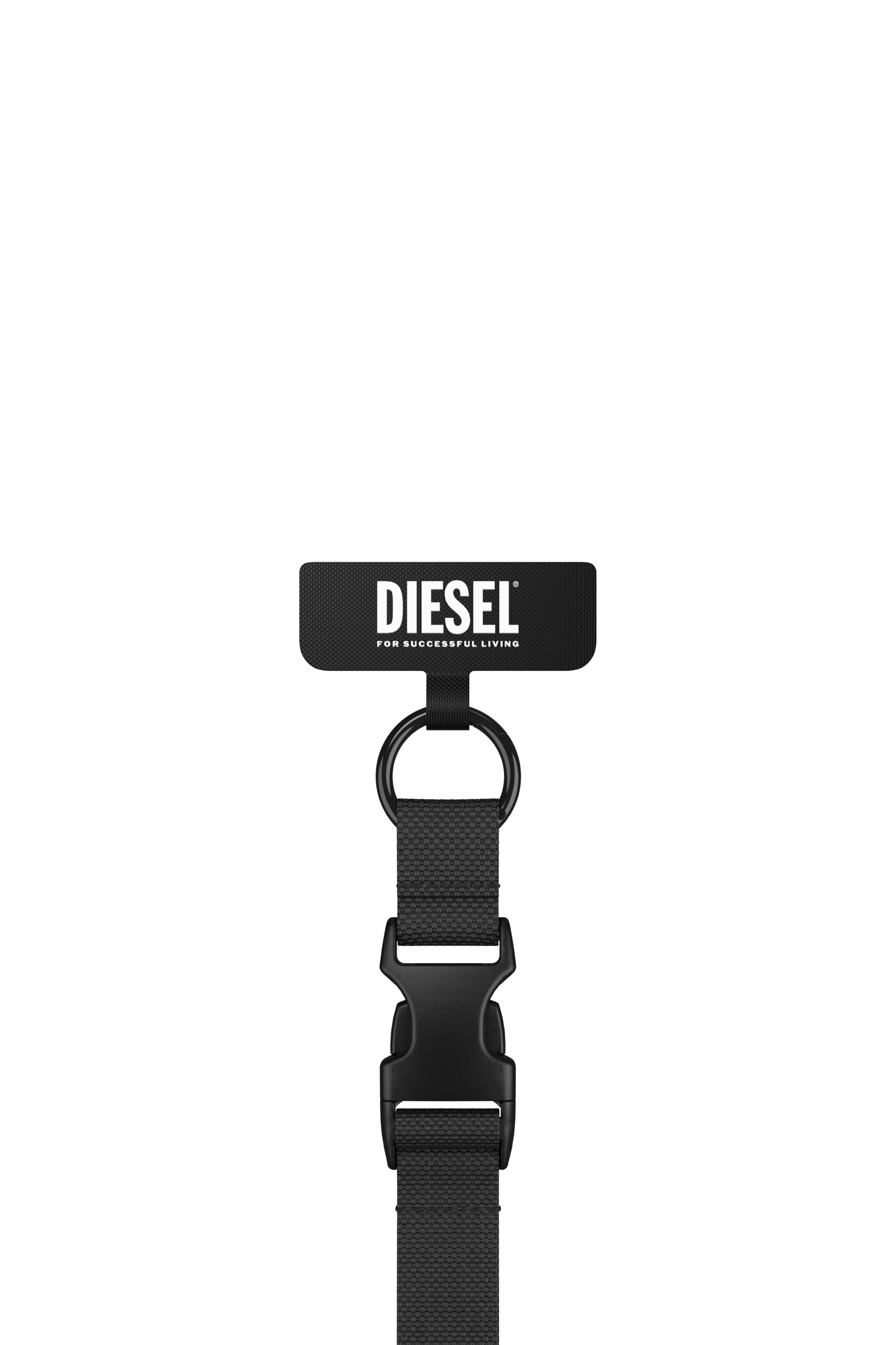 Diesel - 52944 UNIVERSAL NECKLACE, Nero - Image 1