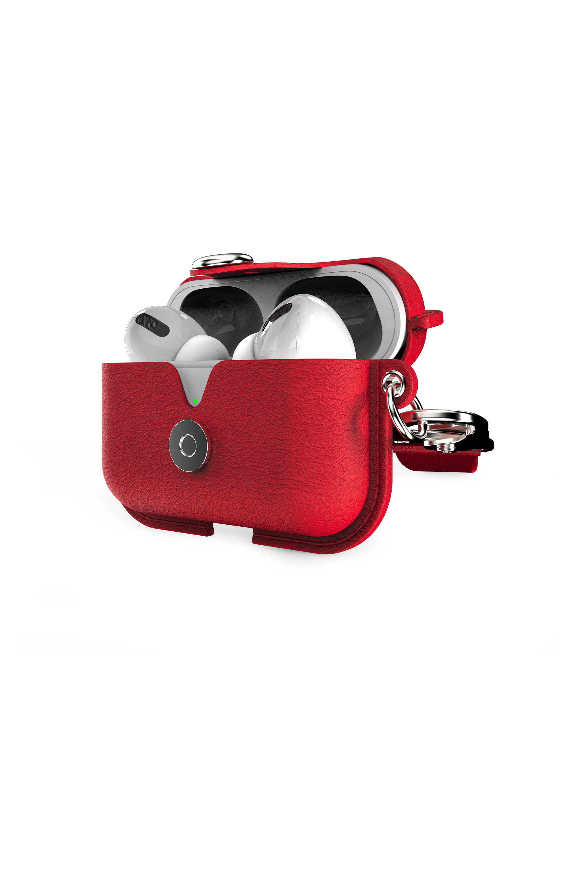 Diesel - 49860 AIRPOD CASE, Rosso - Image 4